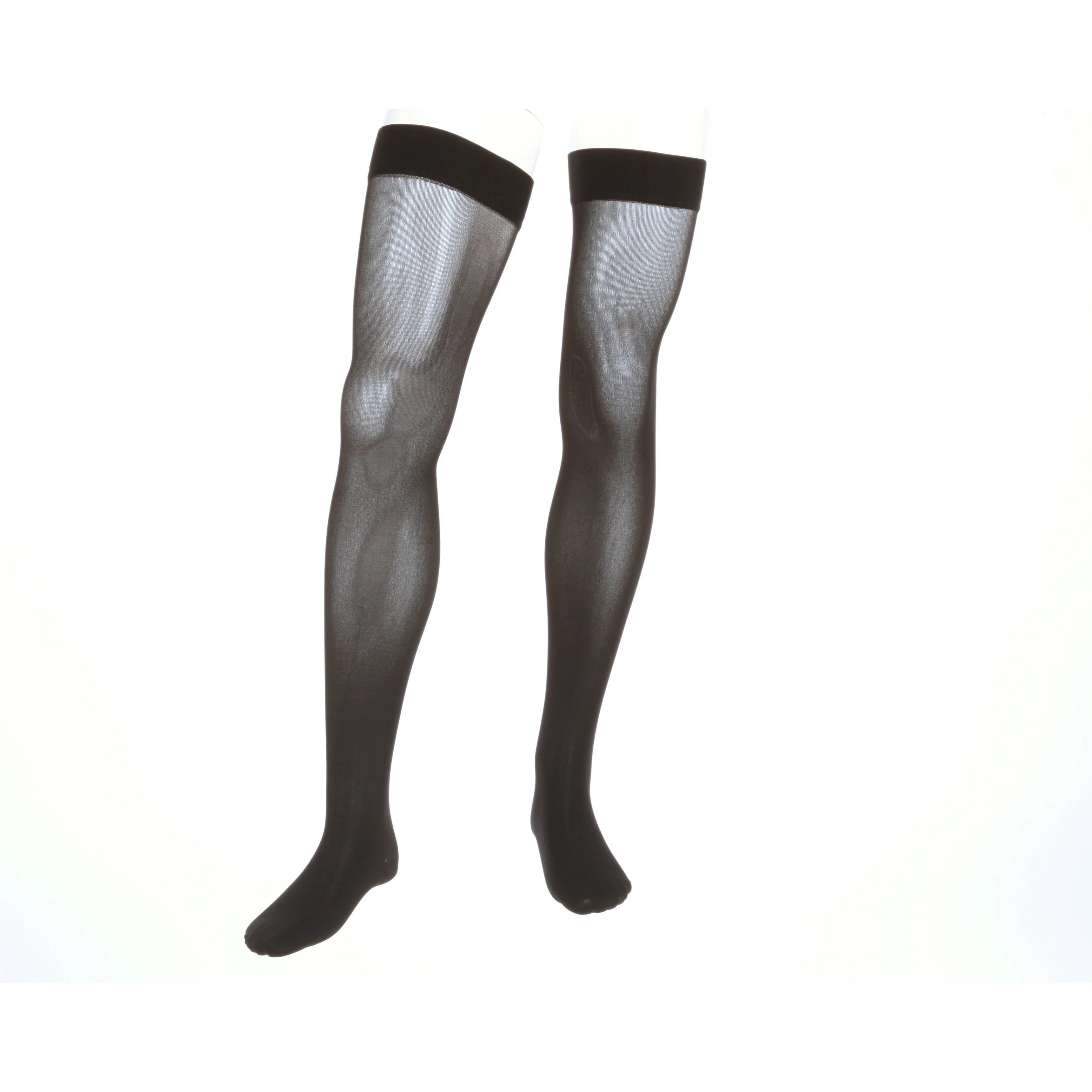 Medi Assure Thigh High 30-40 mmHg w/ Silicone Top Band - Image 2