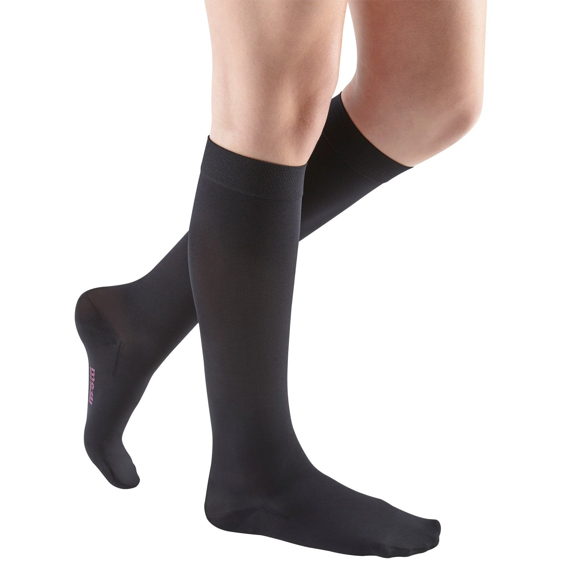 Mediven Comfort Knee High 20-30 mmHg w/ Silicone Top Band - Image 2