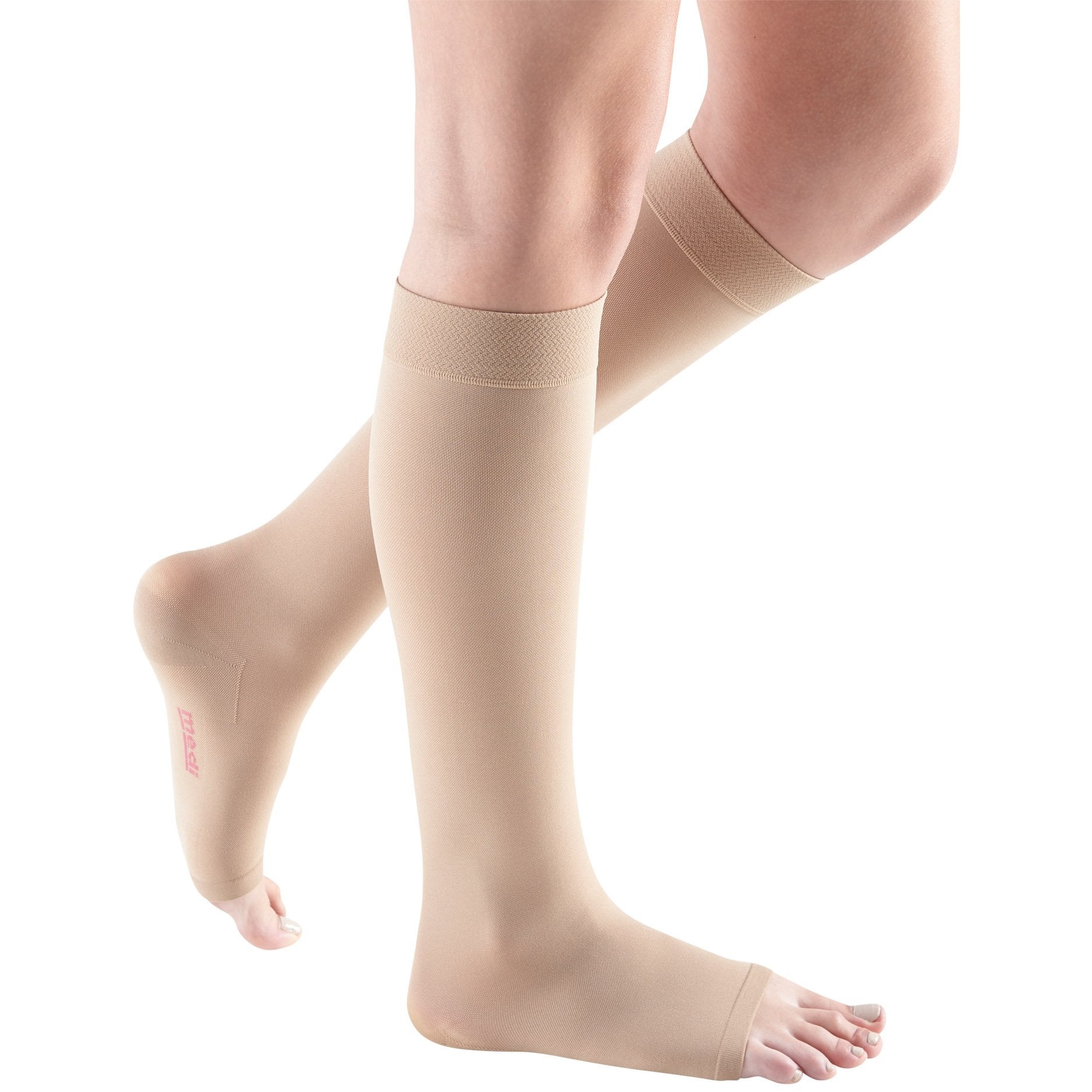 Mediven Comfort Knee High 30-40 mmHg, Open Toe - Image 2