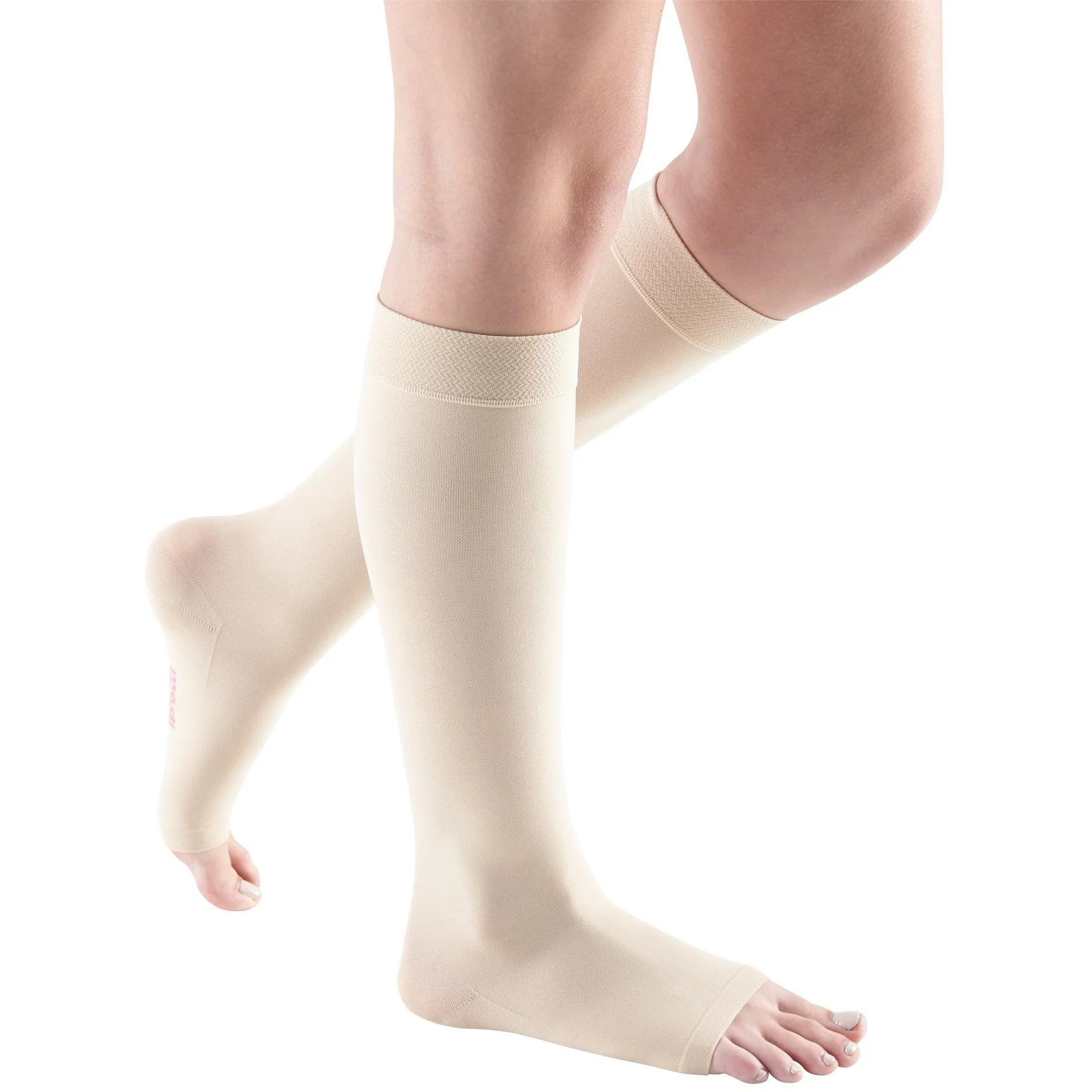 Mediven Comfort Knee High 30-40 mmHg, Open Toe - Image 4