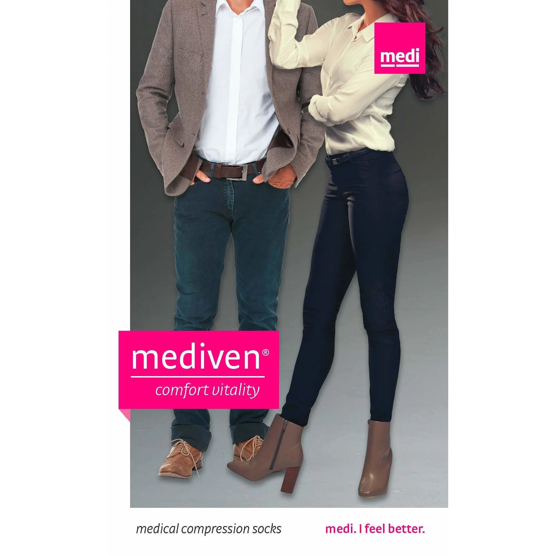 Mediven Comfort Vitality Women's Knee High 15-20 mmHg - Image 4