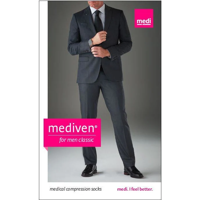 Mediven for Men Classic Knee High 20-30 mmHg - Image 6