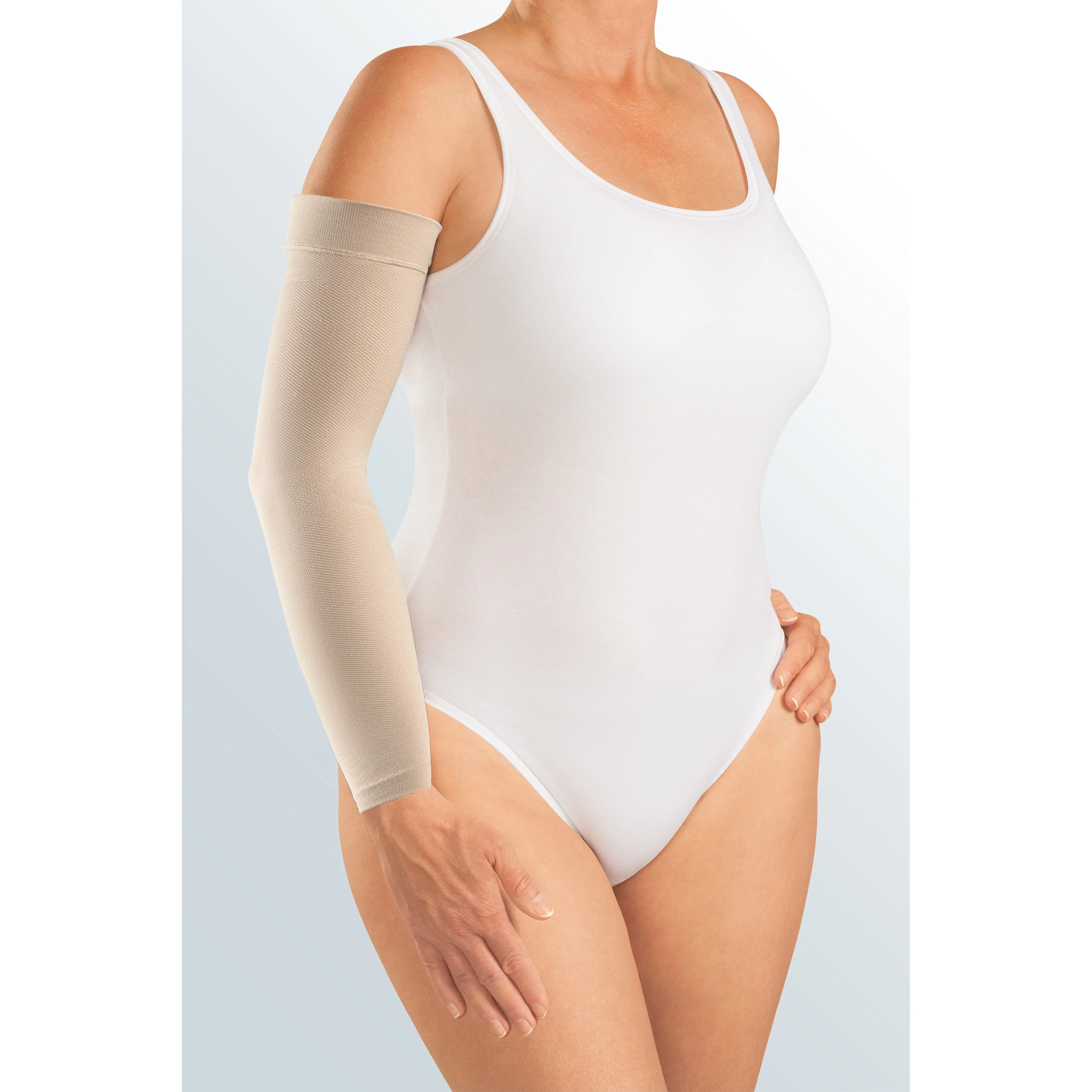 Mediven Harmony Armsleeve 20-30 mmHg w/ Knit Top Band - Image 3