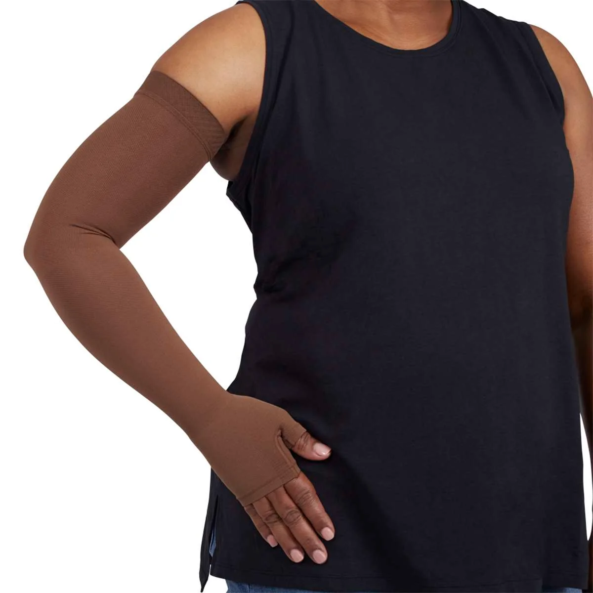 Mediven Harmony Armsleeve 30-40 mmHg w/ Beaded Silicone Top Band - Image 4