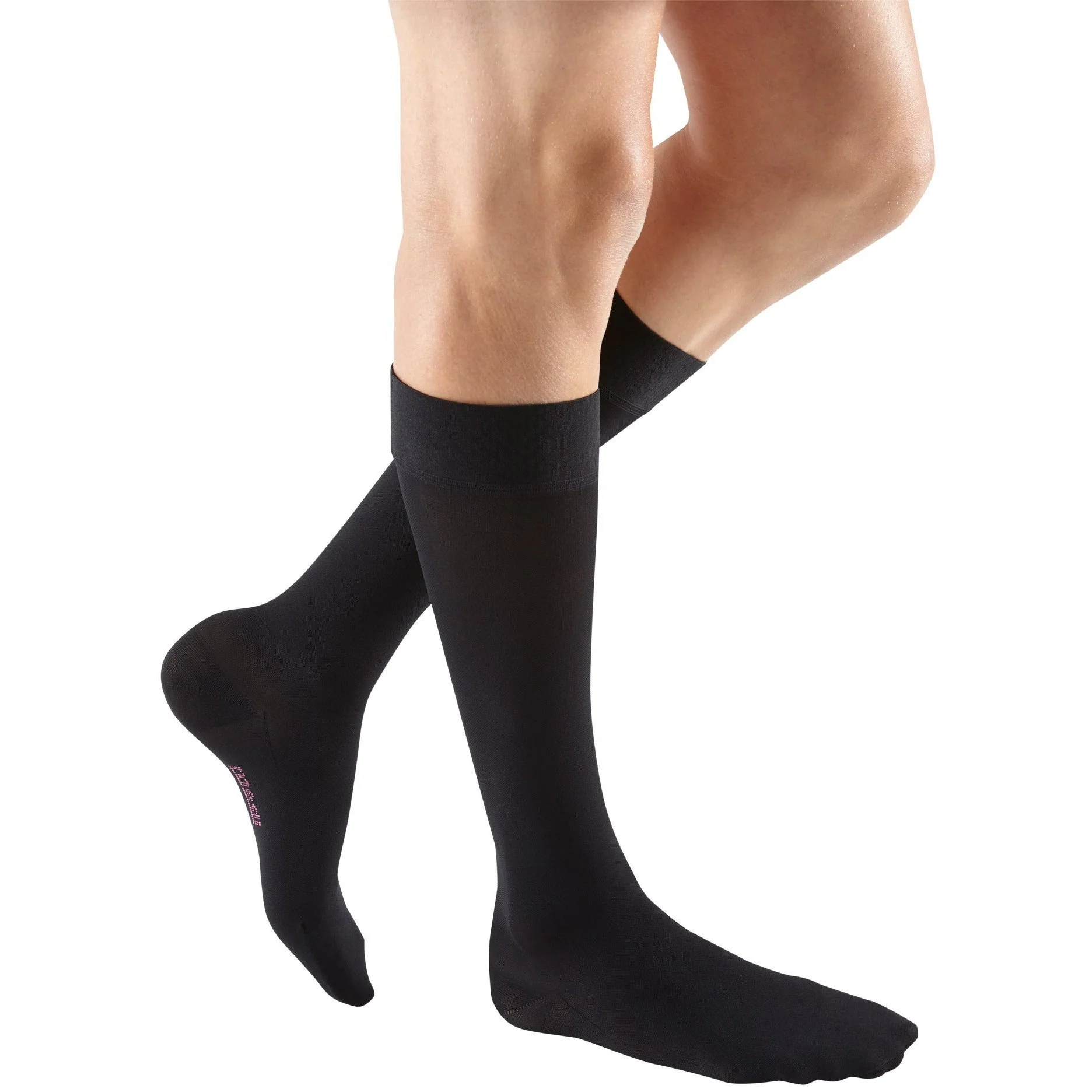 Mediven Plus Knee High 20-30 mmHg w/ Silicone Top Band - Image 2