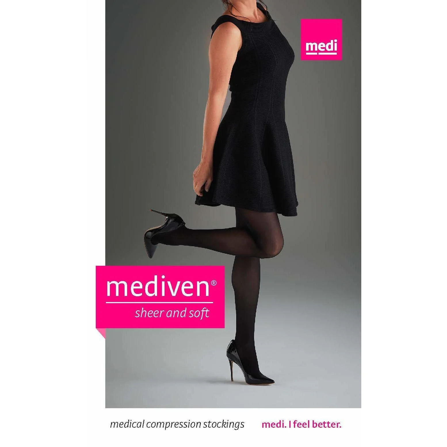 Mediven Sheer & Soft Women's Knee High 30-40 mmHg - Image 5
