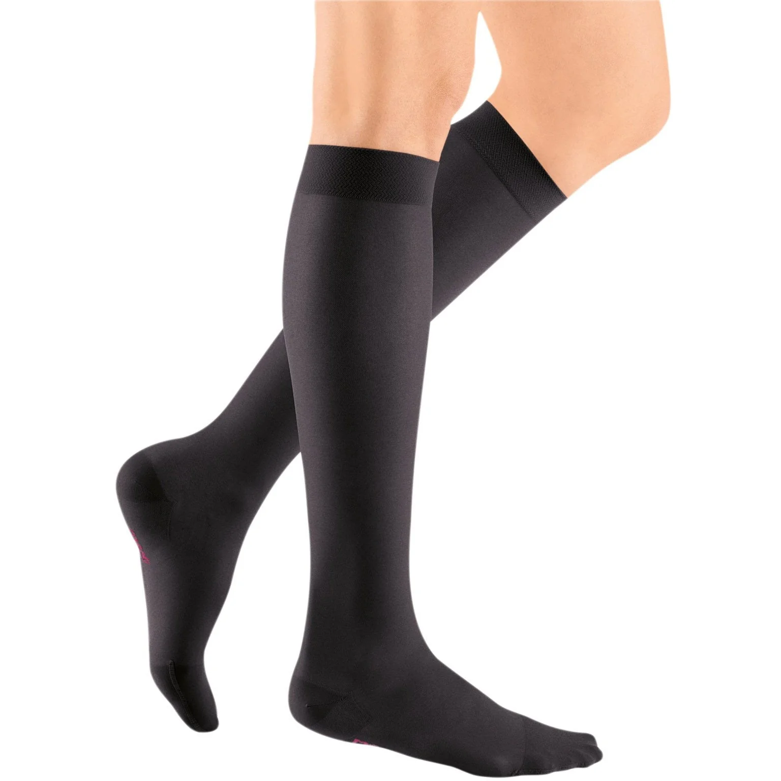 Mediven Sheer & Soft Women's Knee High 8-15 mmHg - Image 2