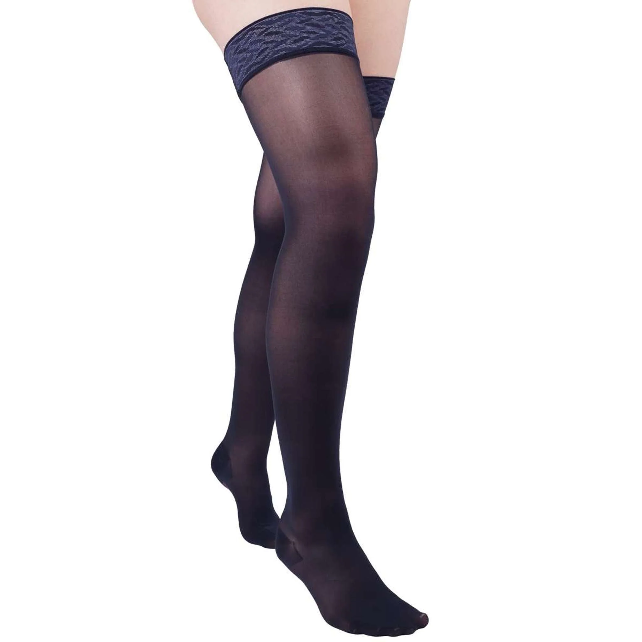 Mediven Sheer & Soft Women's Thigh High 20-30 mmHg - Image 5