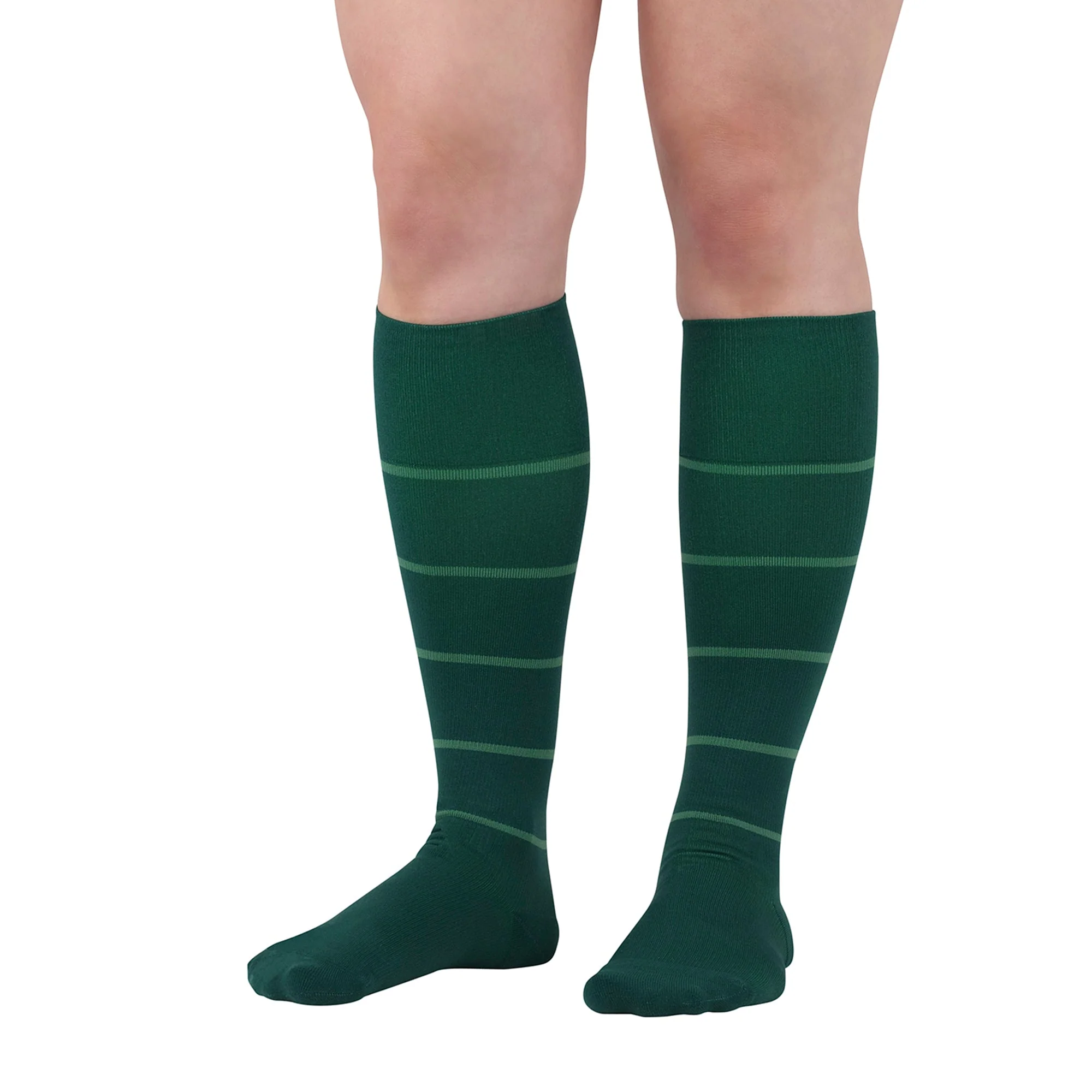 Rejuva® Broad Stripe Knee High, 15-20 mmHg - Image 16