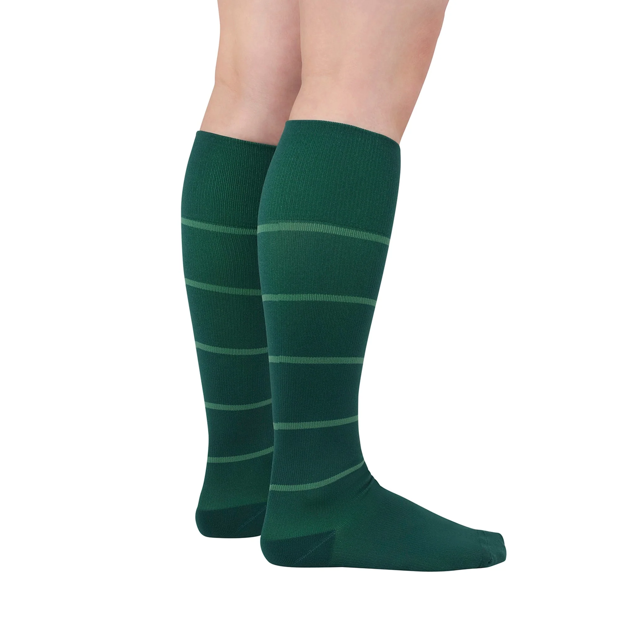 Rejuva® Broad Stripe Knee High, 15-20 mmHg - Image 18