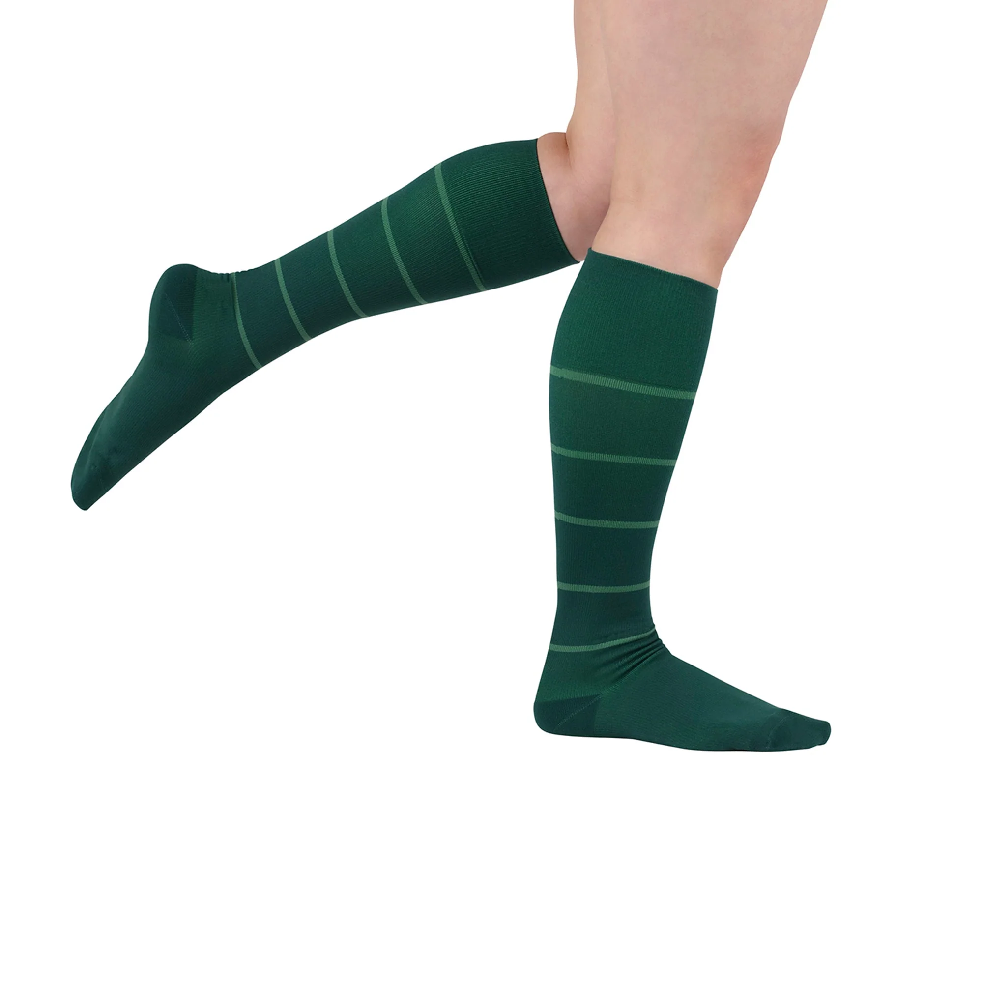Rejuva® Broad Stripe Knee High, 15-20 mmHg - Image 20