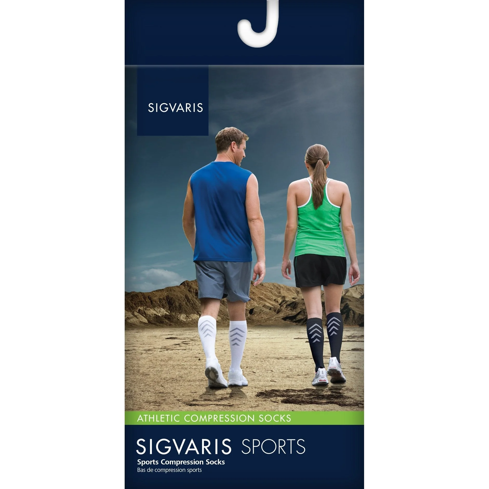 Sigvaris Athletic Recovery Knee High 15-20 mmHg - Image 3
