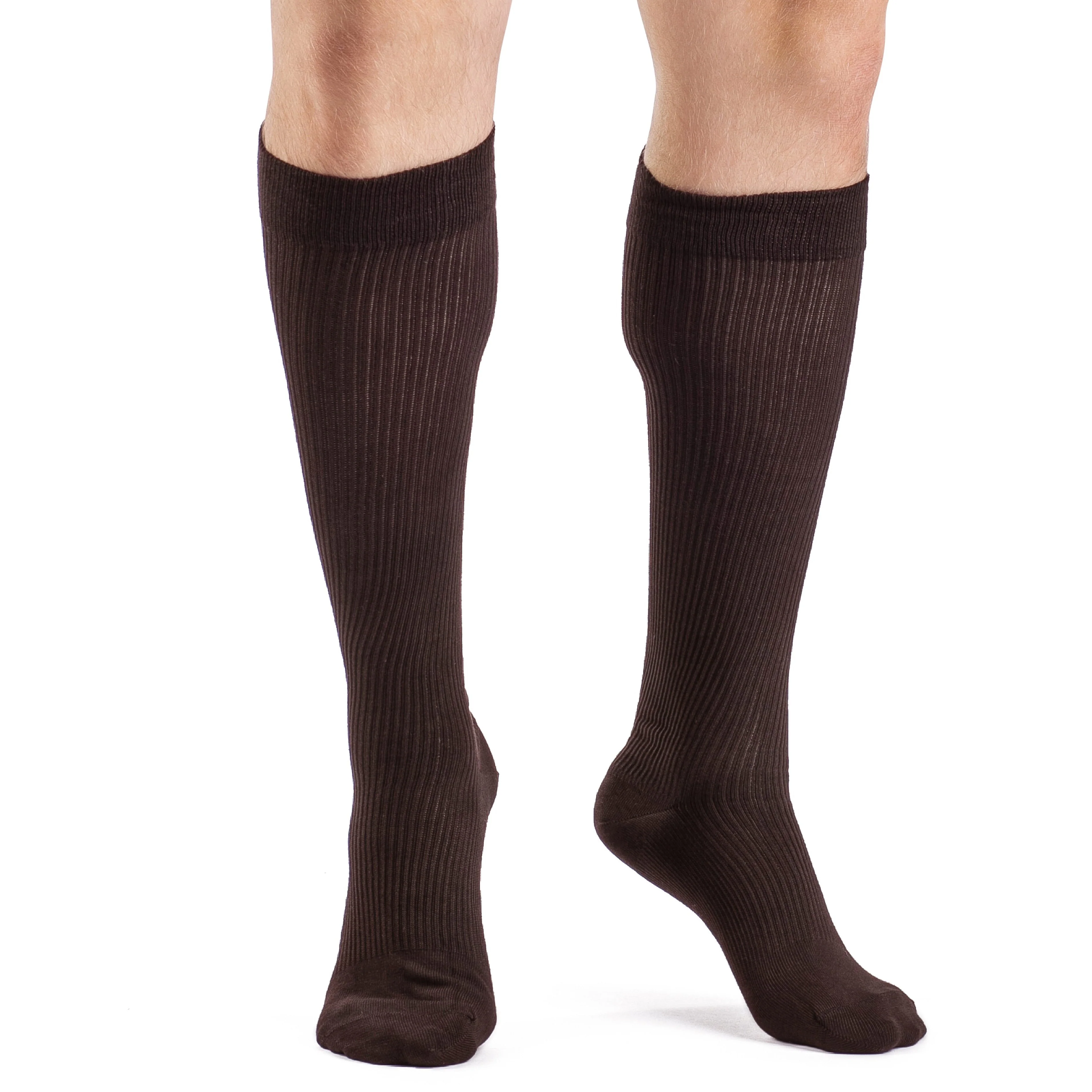 Sigvaris Casual Cotton Men's Knee High 15-20 mmHg - Image 3