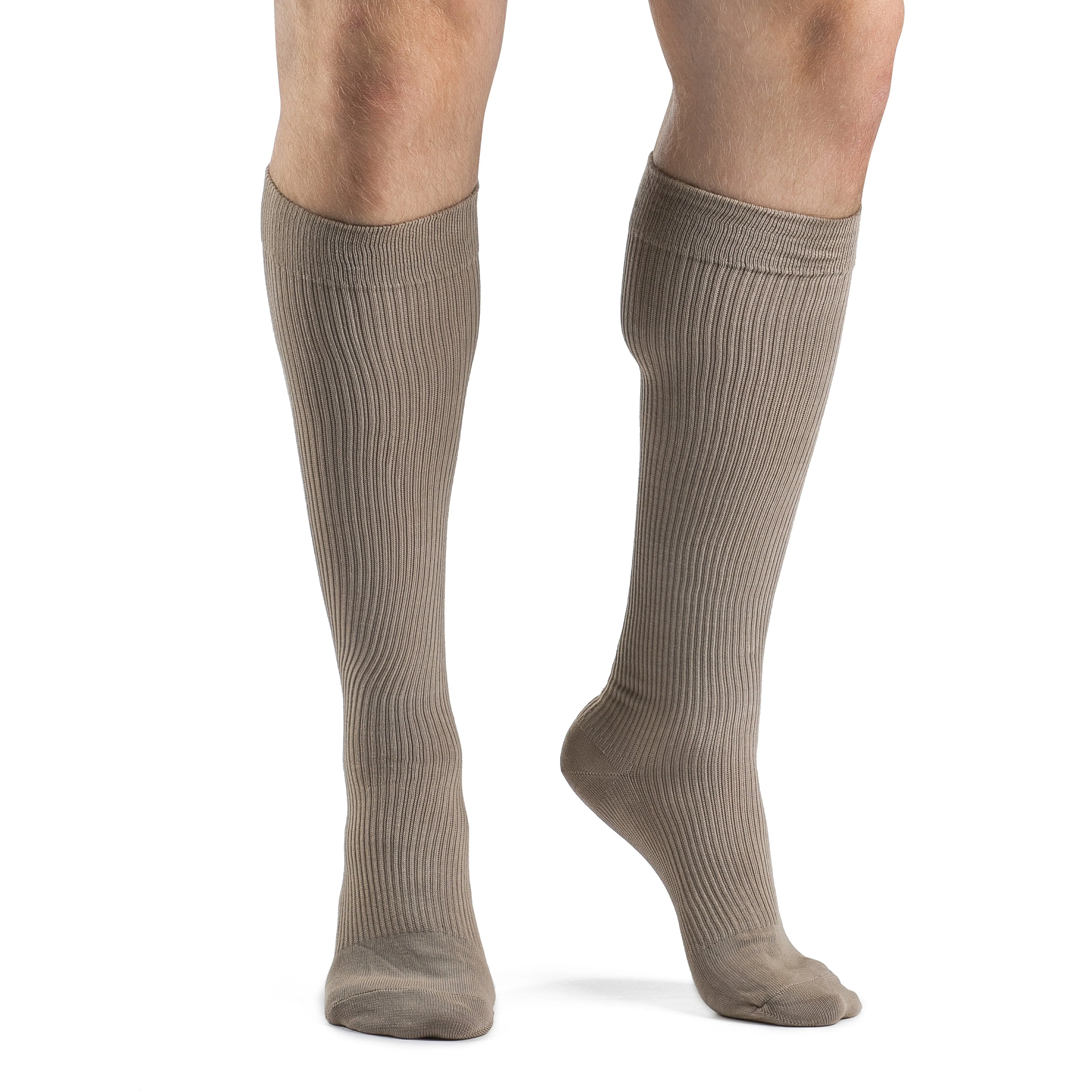 Sigvaris Casual Cotton Men's Knee High 15-20 mmHg - Image 4