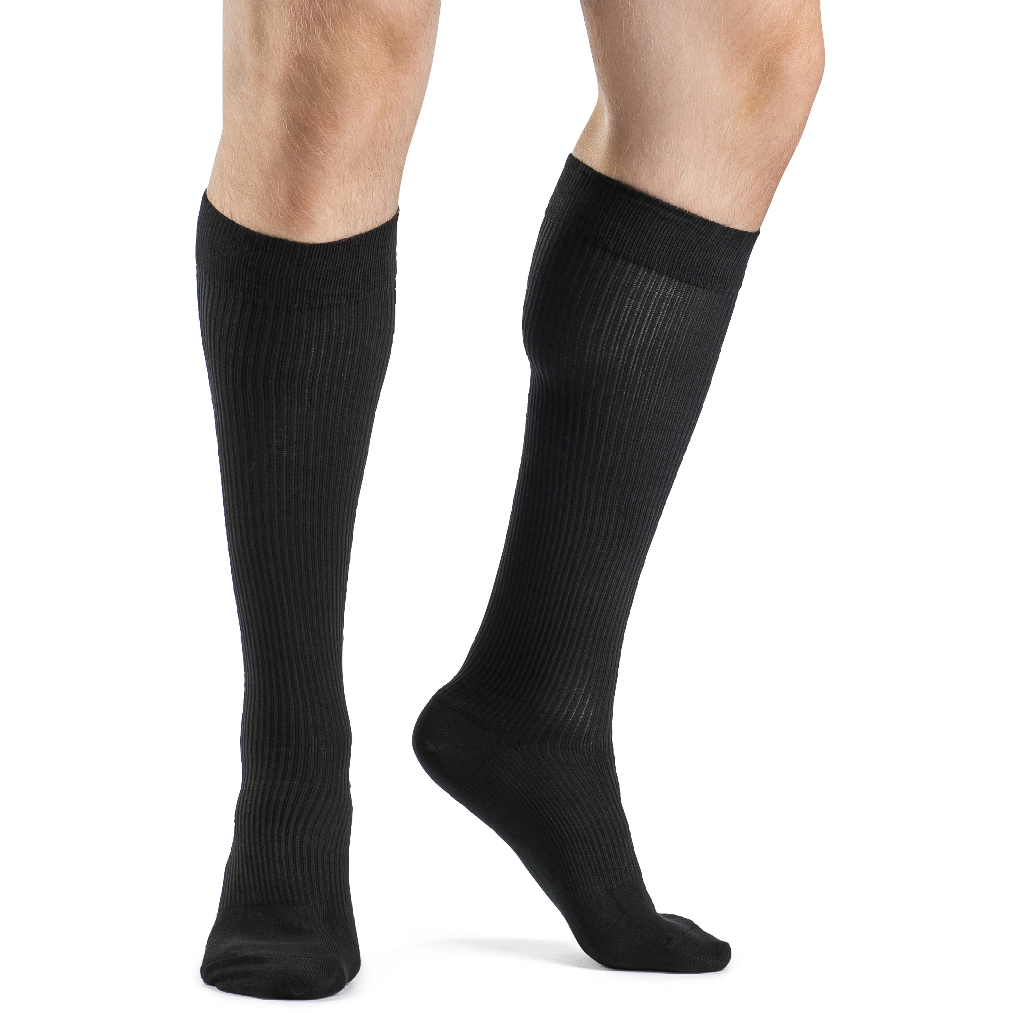 Sigvaris Casual Cotton Men's Knee High 15-20 mmHg - Image 5