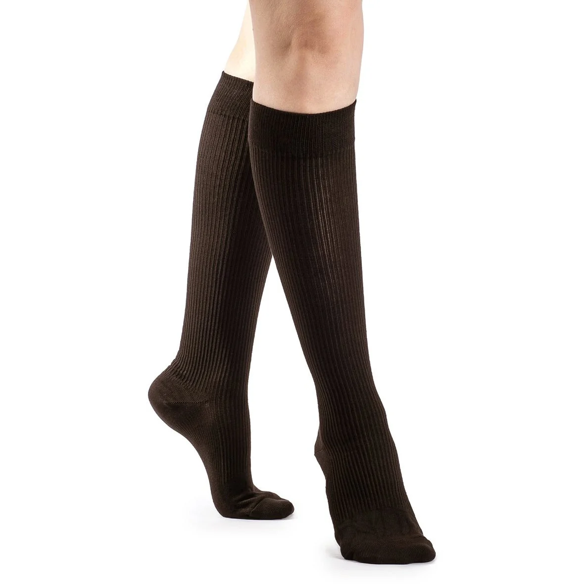 Sigvaris Casual Cotton Women's Knee High 15-20 mmHg - Image 3