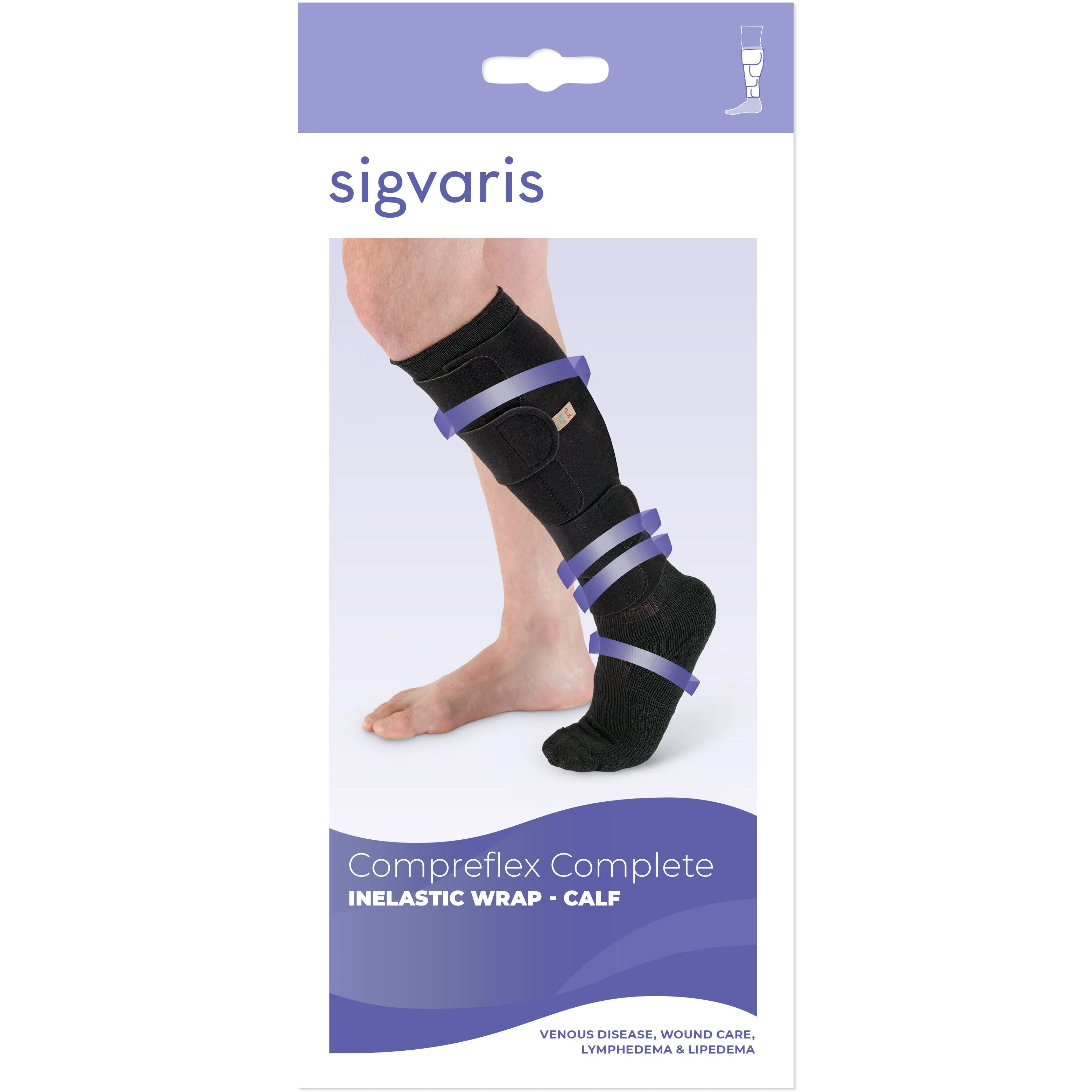 Sigvaris Compreflex Complete Calf Wrap - Image 3