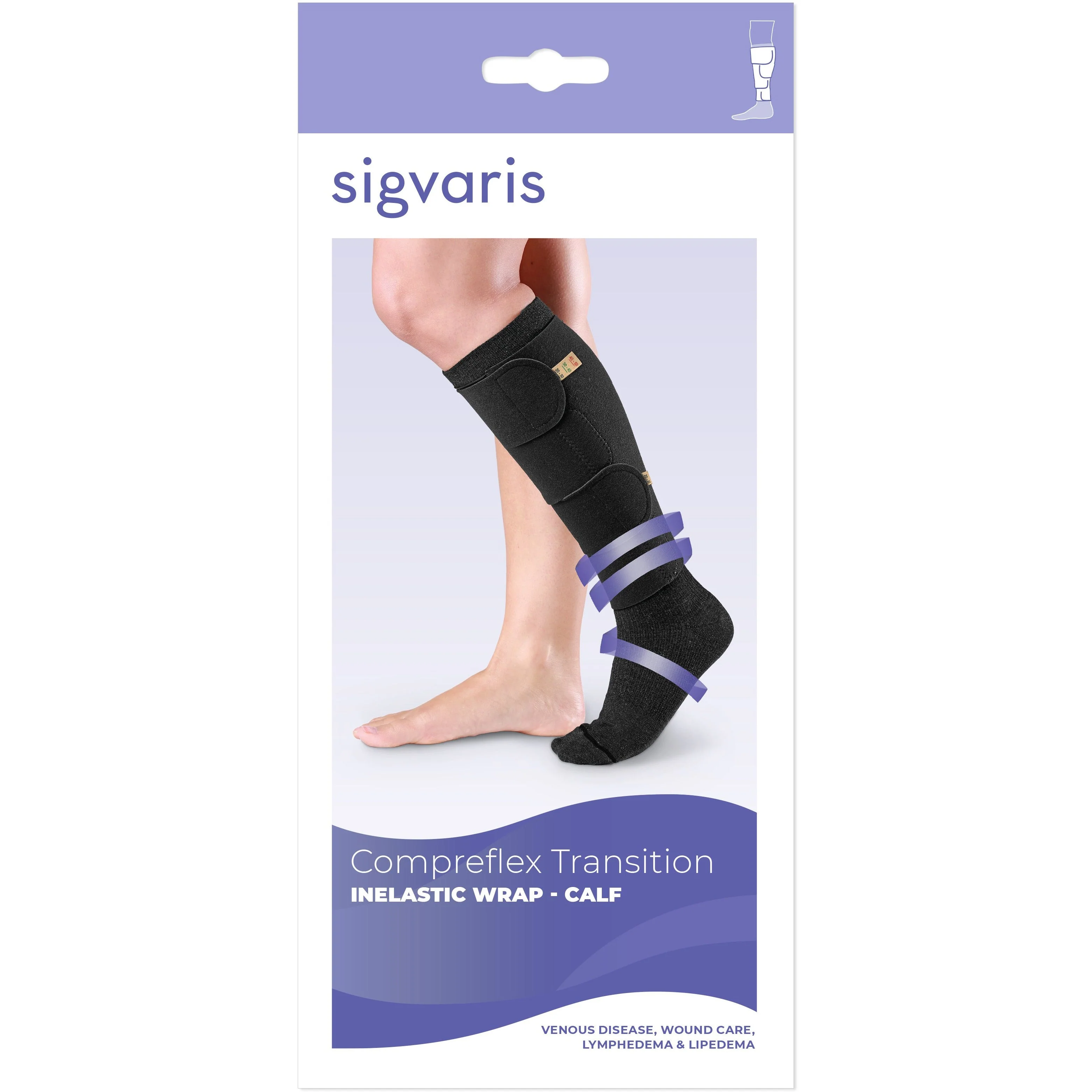 Sigvaris Compreflex Transition Calf Wrap - Image 3