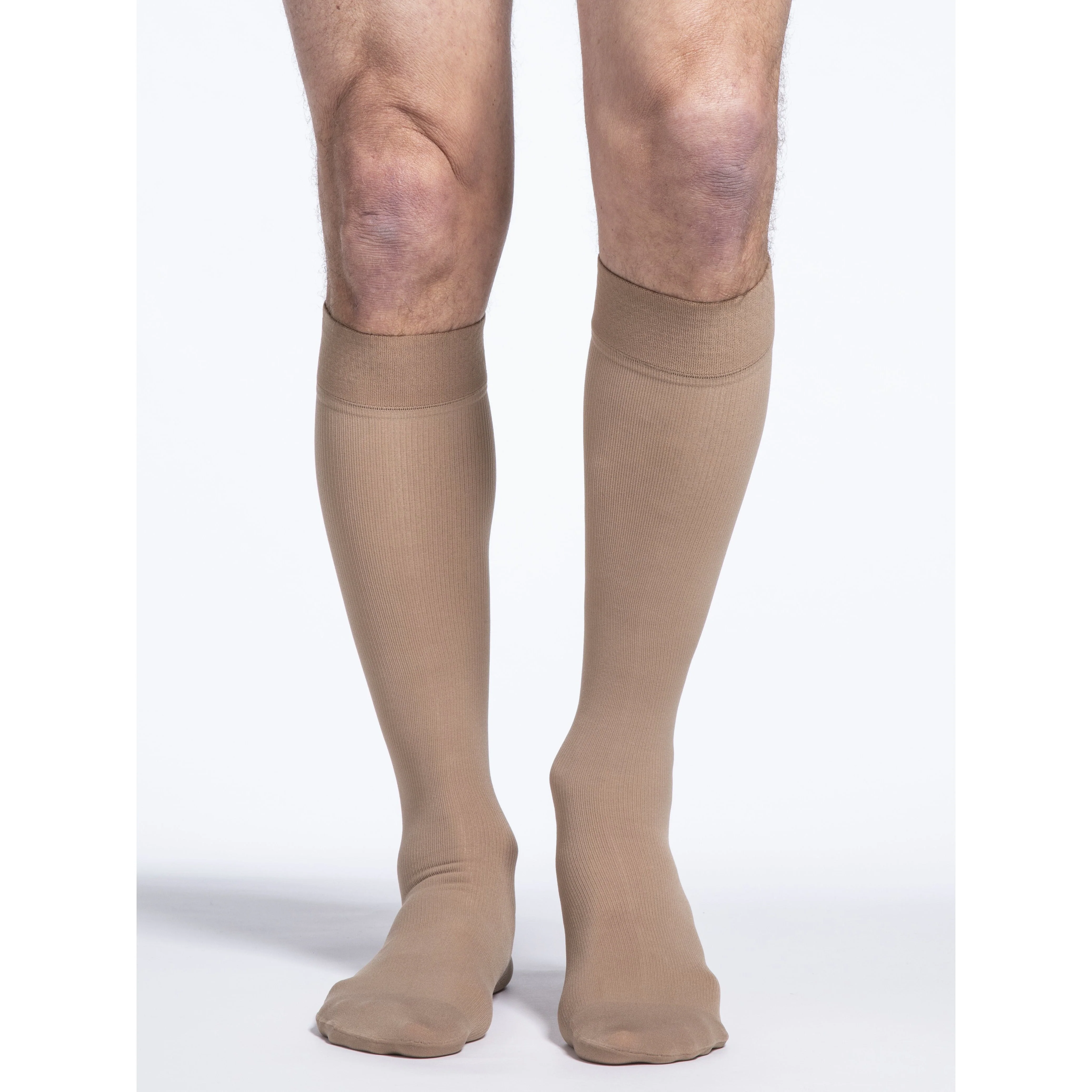 Sigvaris Cotton Men's Knee High 30-40 mmHg - Image 2