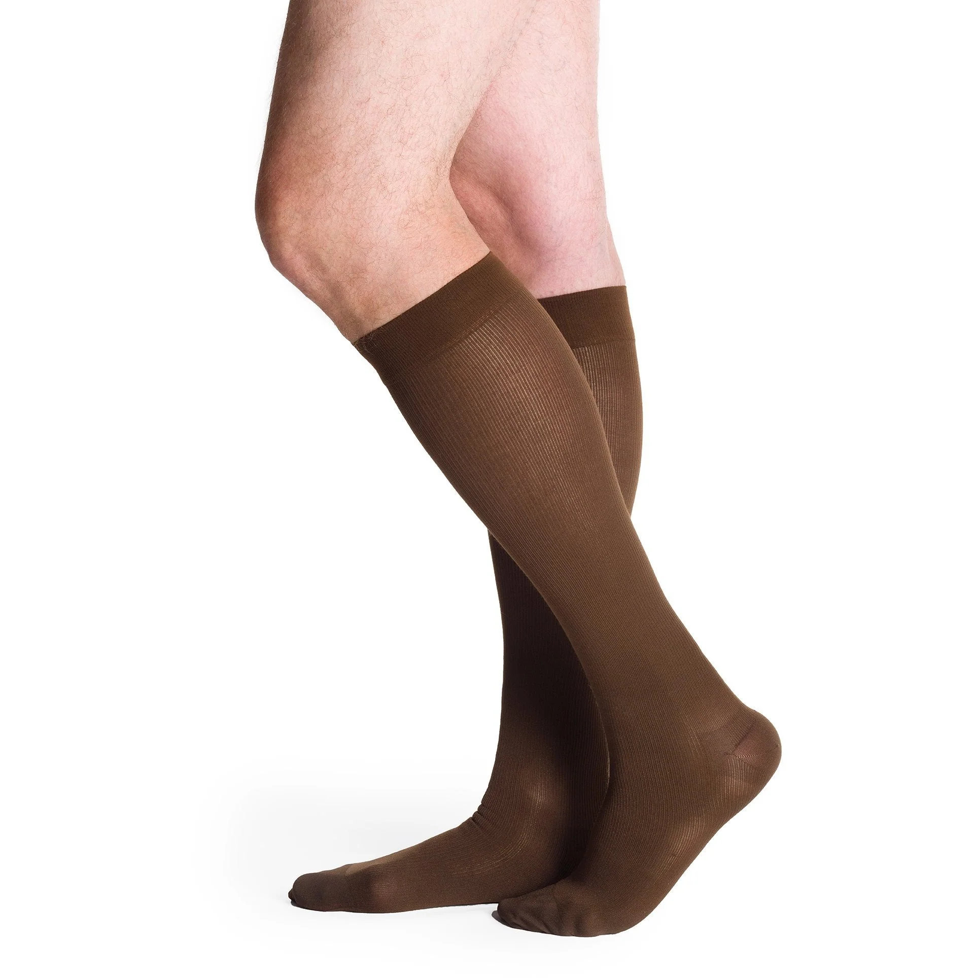 Sigvaris Cotton Men's Knee High 30-40 mmHg - Image 3