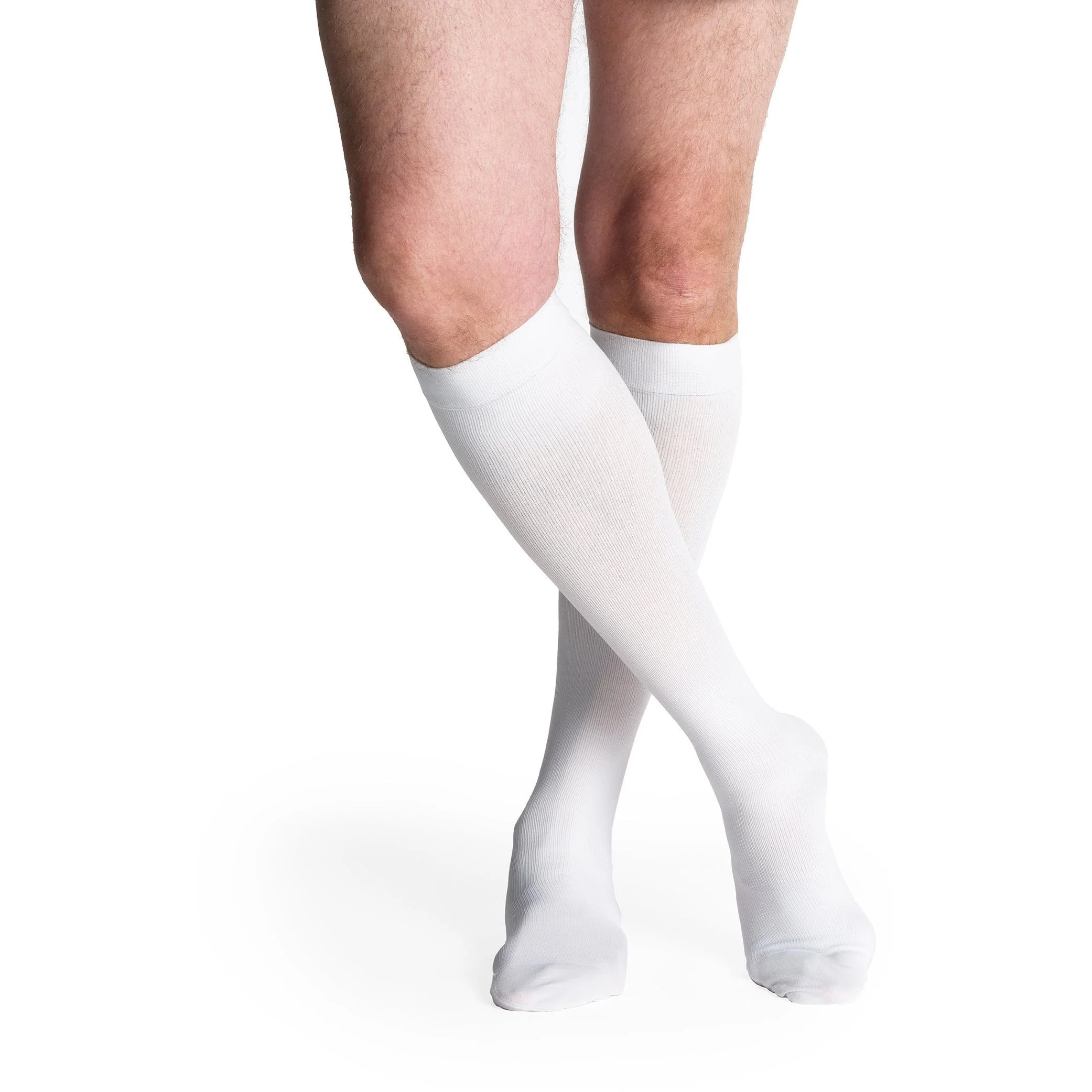 Sigvaris Cotton Men's Knee High 30-40 mmHg - Image 4