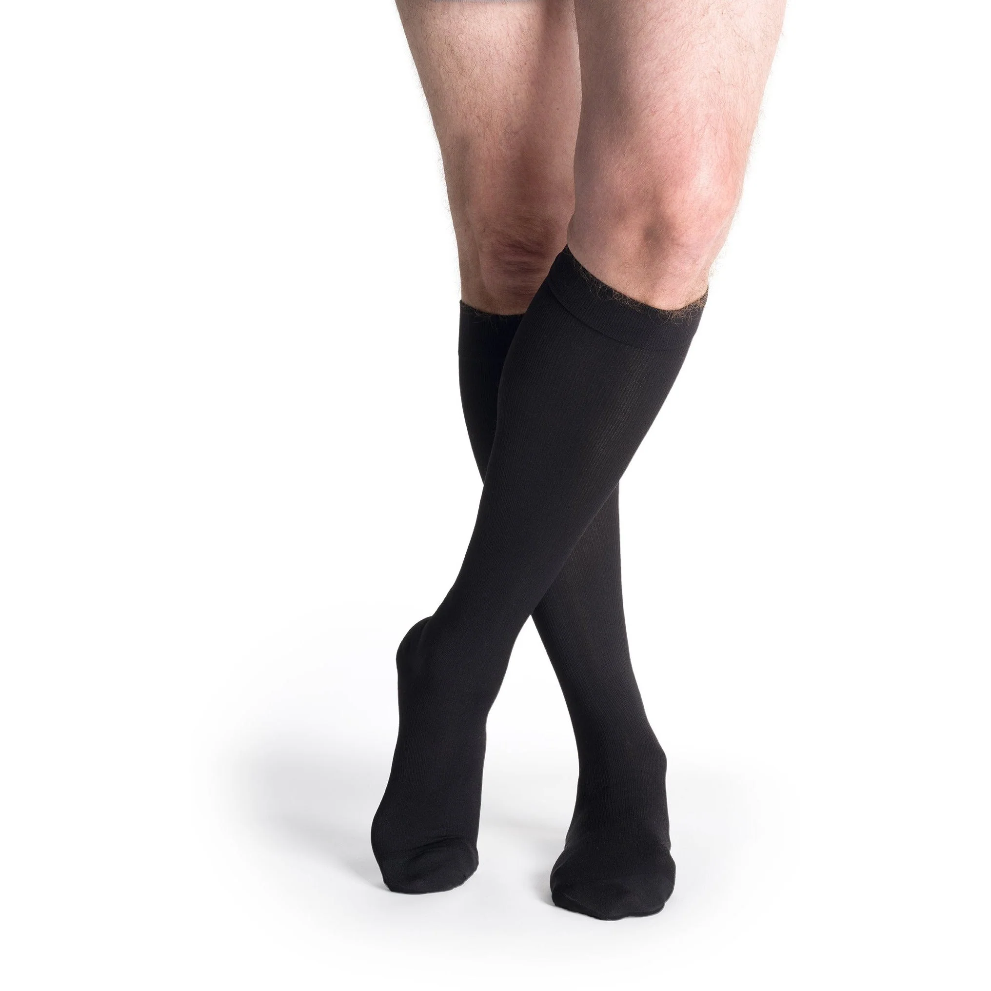 Sigvaris Cotton Men's Knee High 30-40 mmHg - Image 5