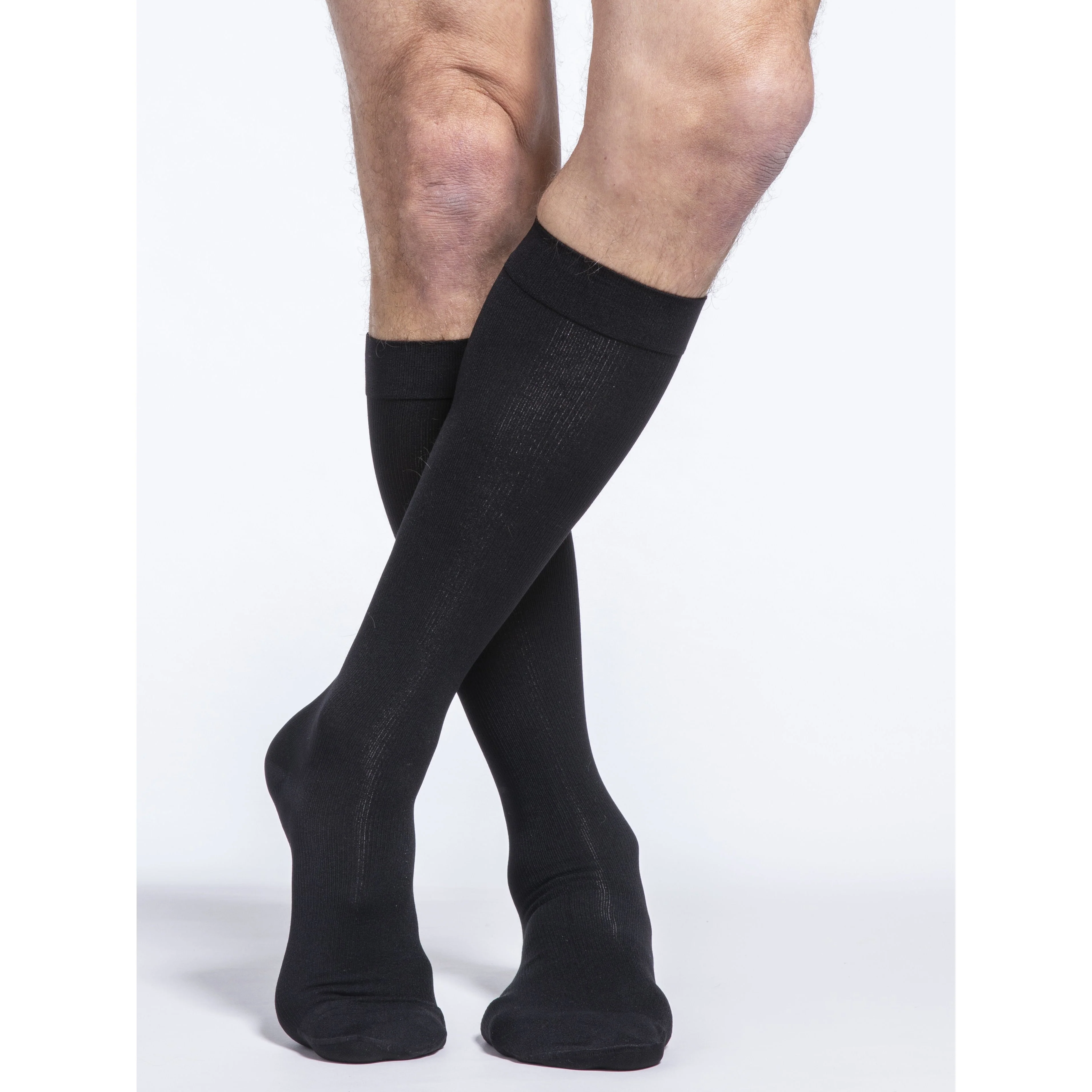 Sigvaris Cotton Women's Knee High 20-30 mmHg - Image 4