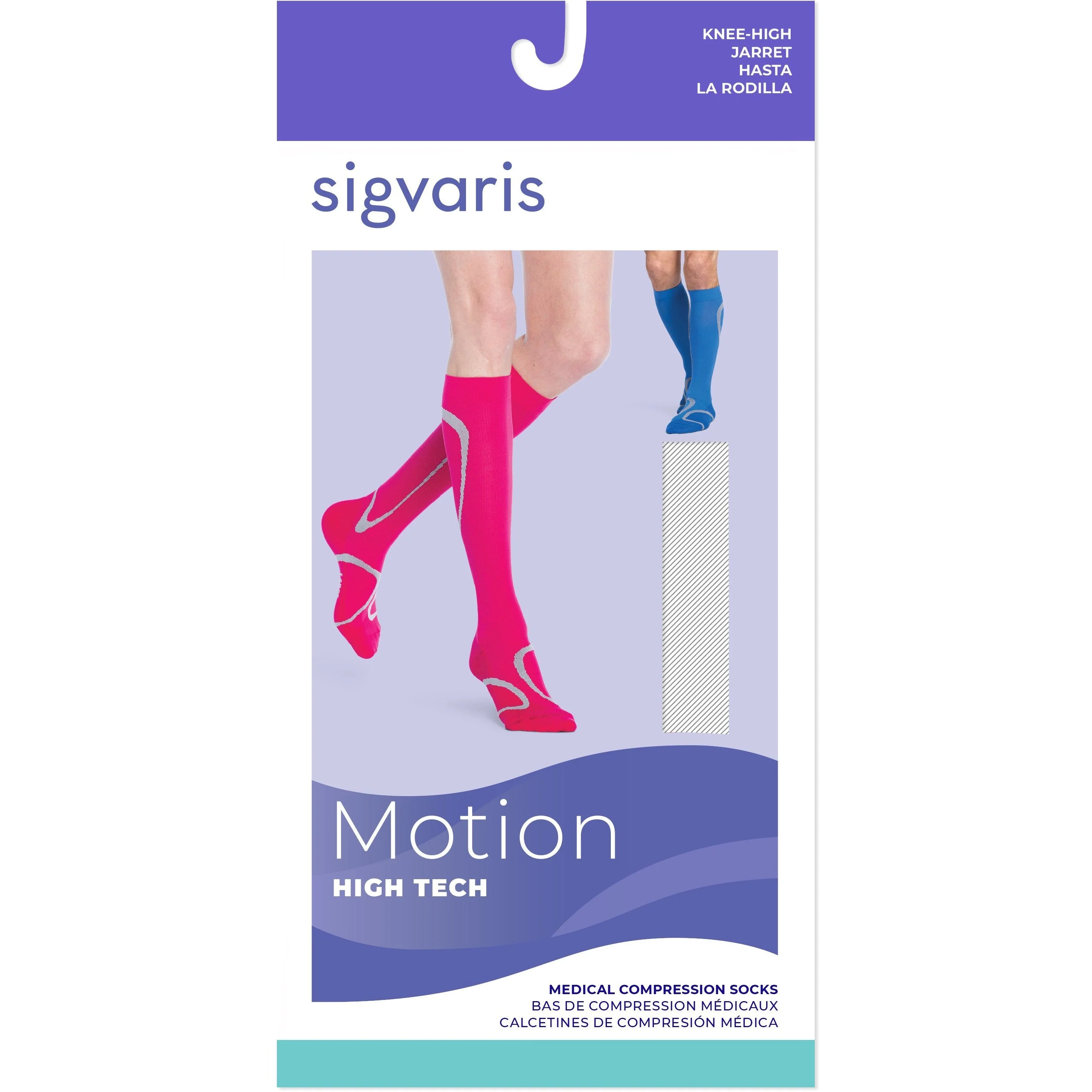 Sigvaris High Tech Knee High 20-30 mmHg - Image 8