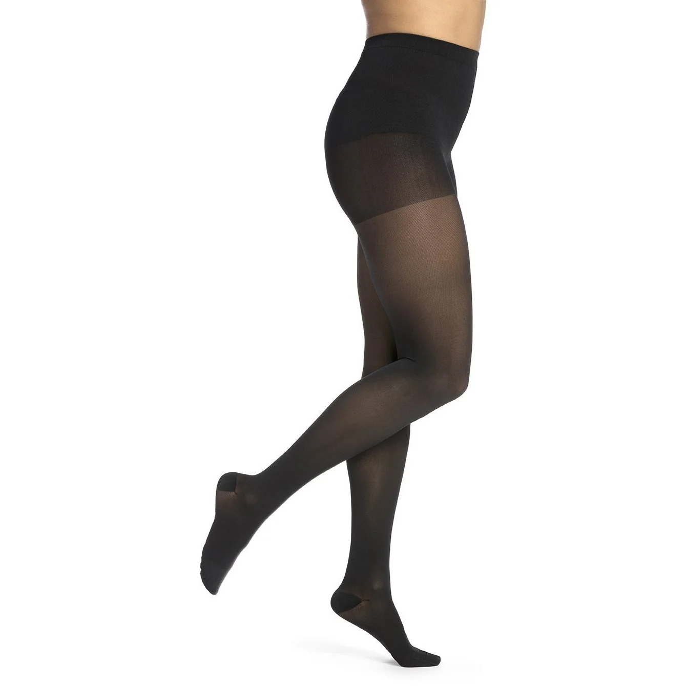 Sigvaris Medium Sheer Women's Pantyhose 20-30 mmHg - Image 3