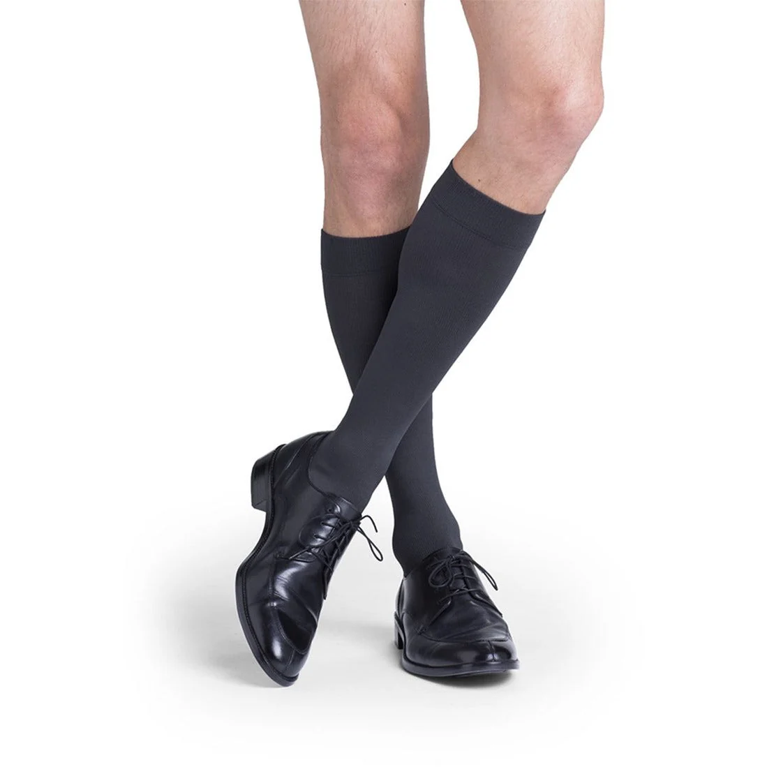 Sigvaris Microfiber Men's Knee High 20-30 mmHg - Image 3