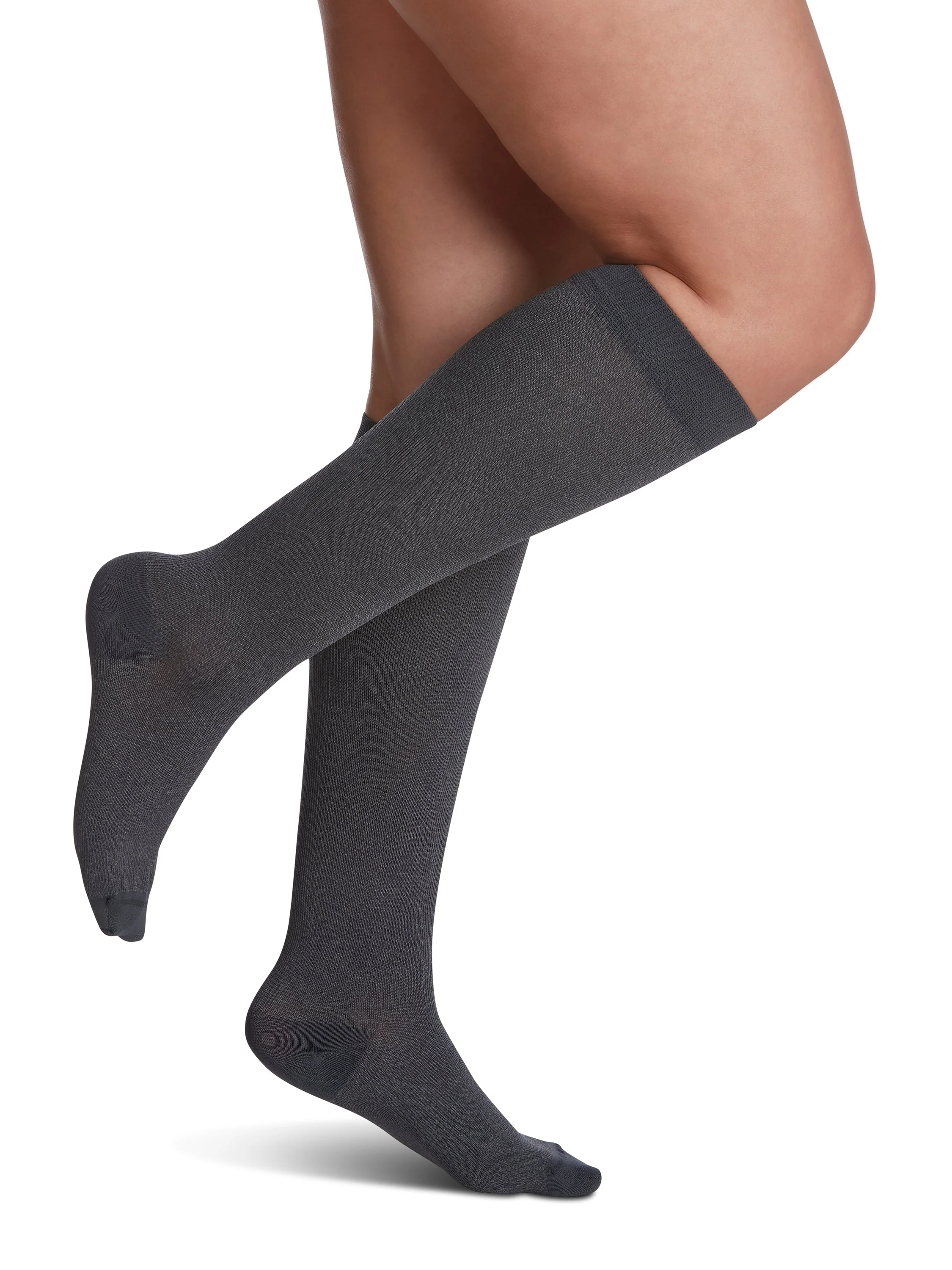 Sigvaris Microfiber Patterns Women's Knee High 20-30 mmHg