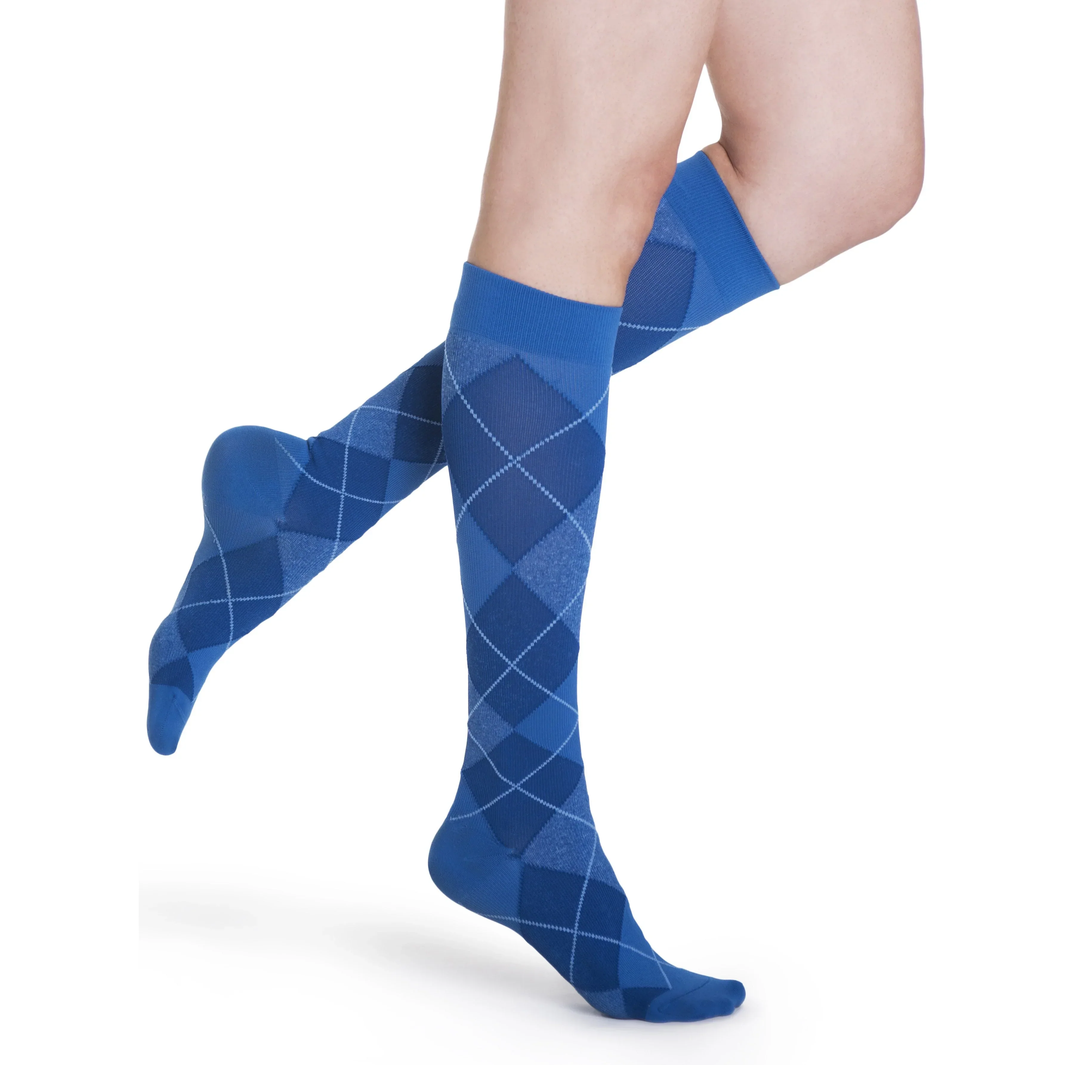 Sigvaris Microfiber Patterns Women's Knee High 20-30 mmHg - Image 10