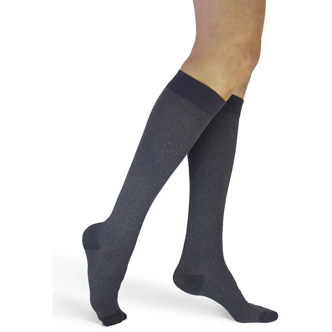 Sigvaris Microfiber Patterns Women's Knee High 20-30 mmHg - Image 11