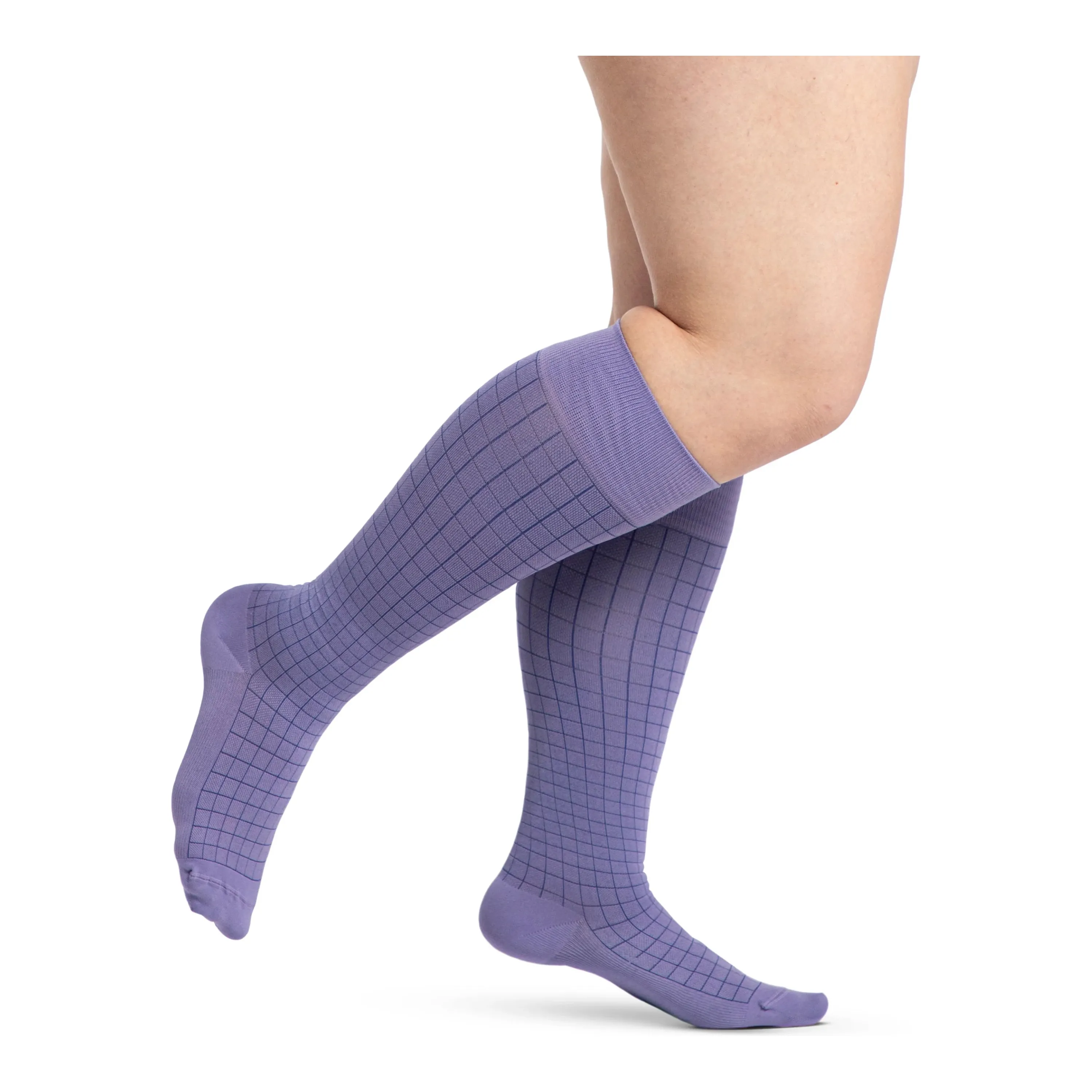 Sigvaris Microfiber Patterns Women's Knee High 20-30 mmHg - Image 12