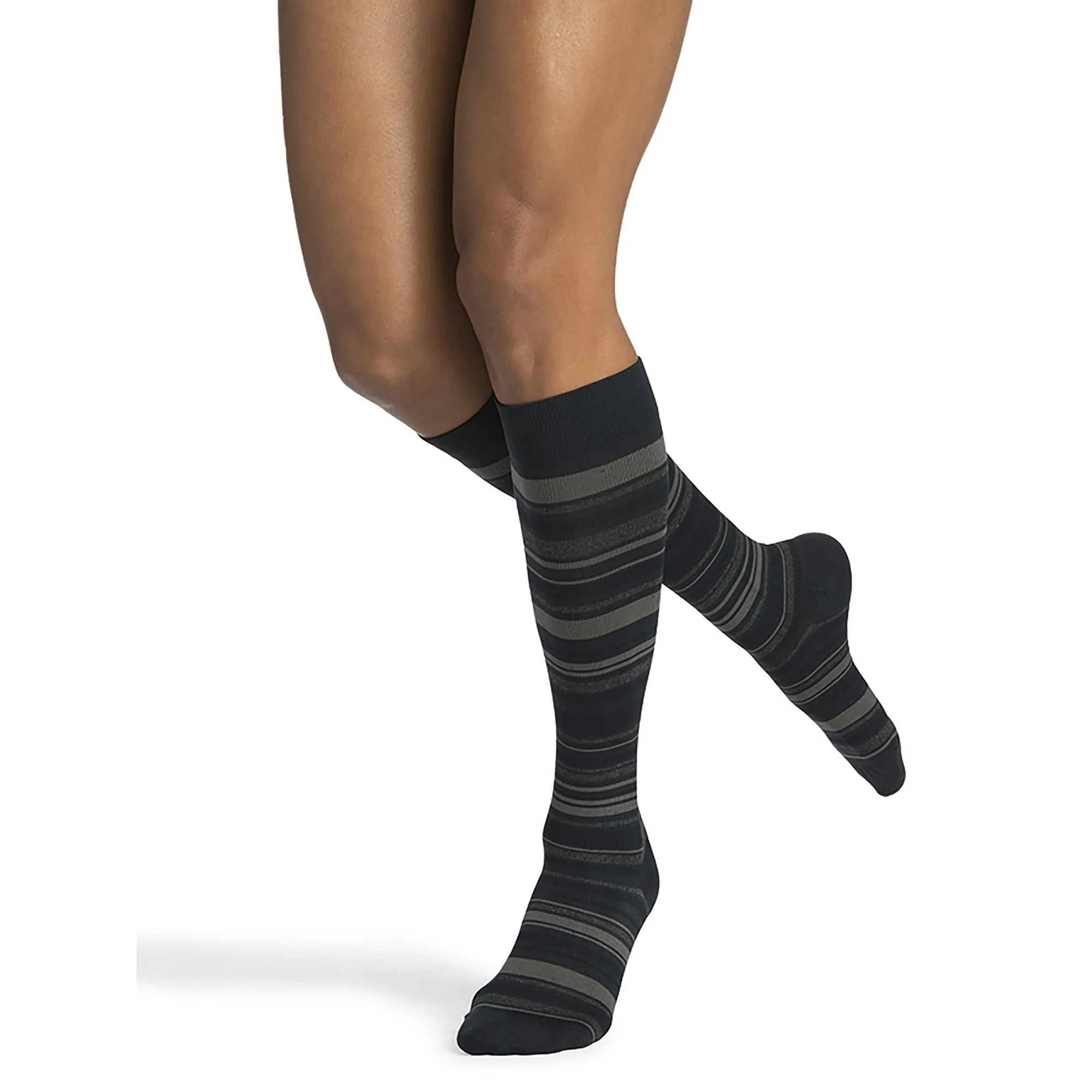 Sigvaris Microfiber Patterns Women's Knee High 20-30 mmHg - Image 14