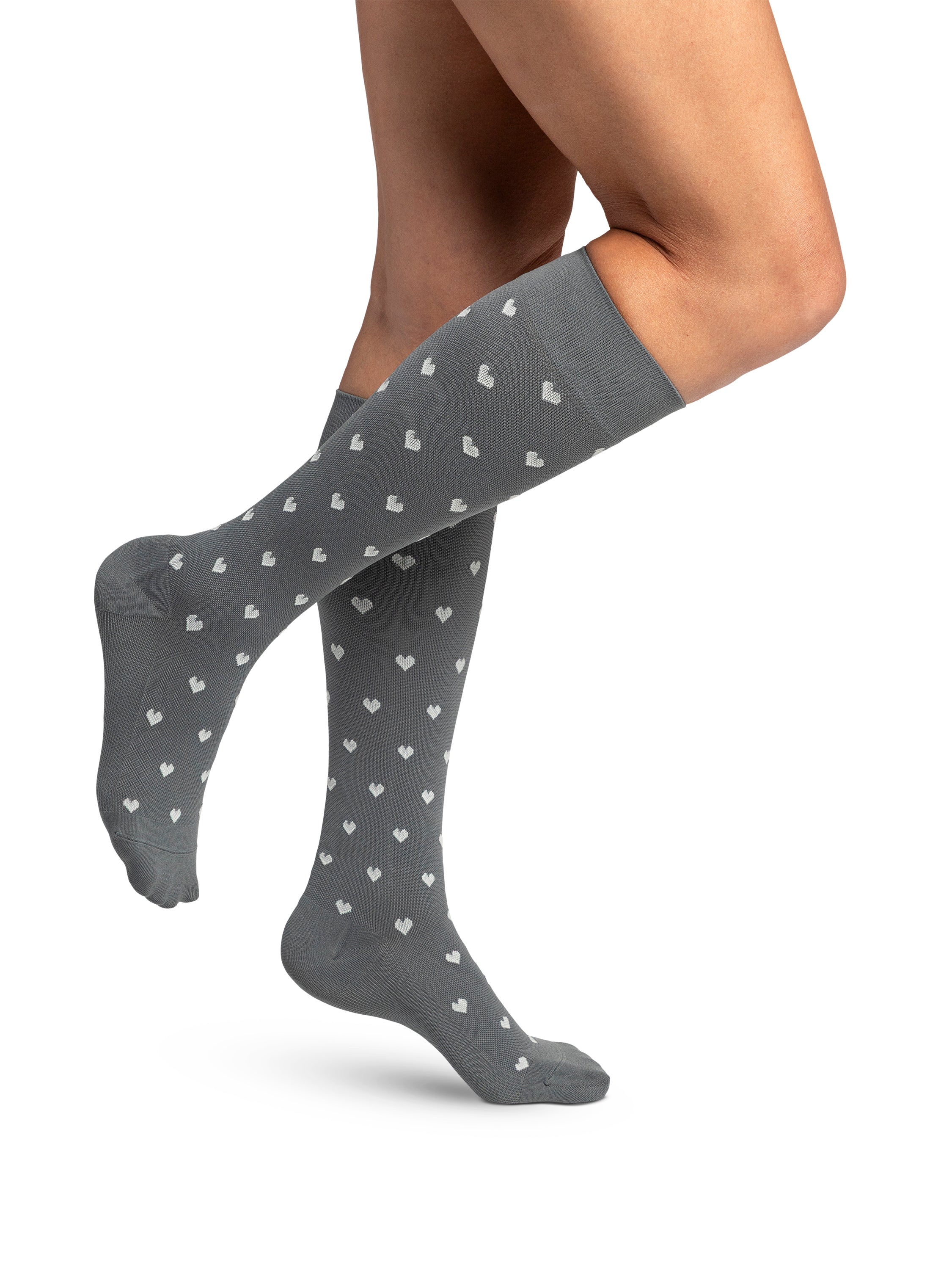 Sigvaris Microfiber Patterns Women's Knee High 20-30 mmHg - Image 2