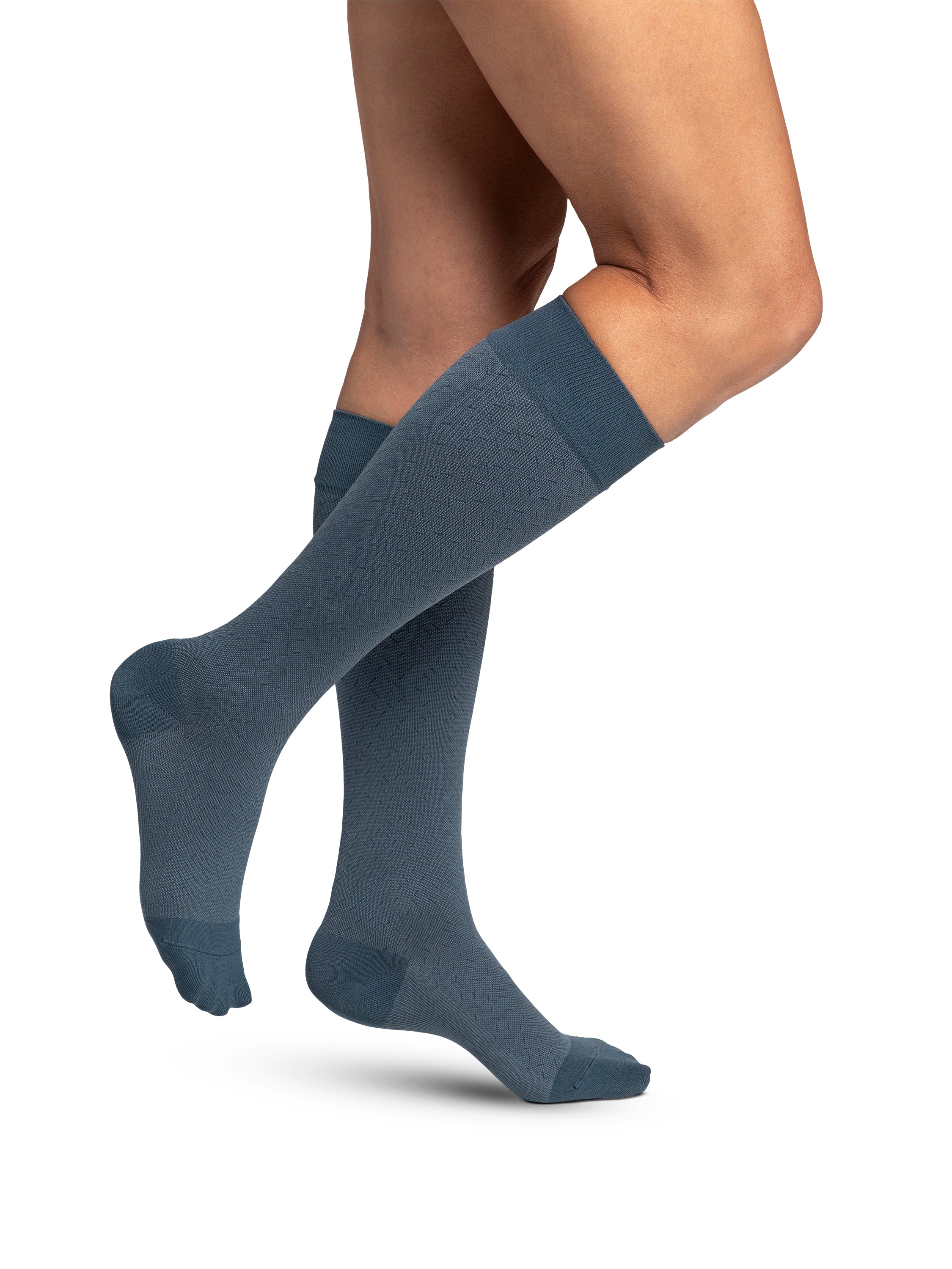 Sigvaris Microfiber Patterns Women's Knee High 20-30 mmHg - Image 4