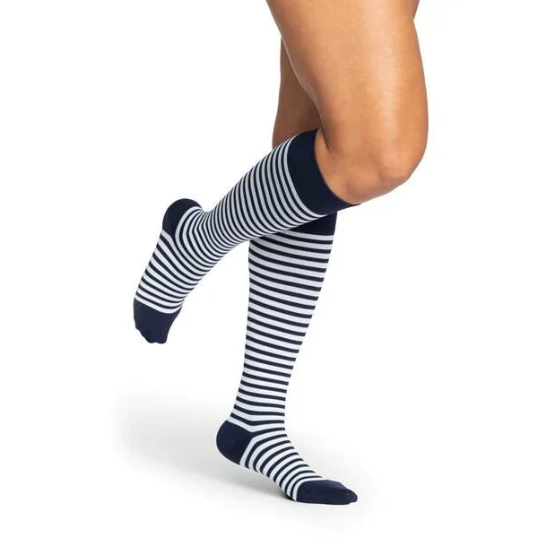 Sigvaris Microfiber Patterns Women's Knee High 20-30 mmHg - Image 5