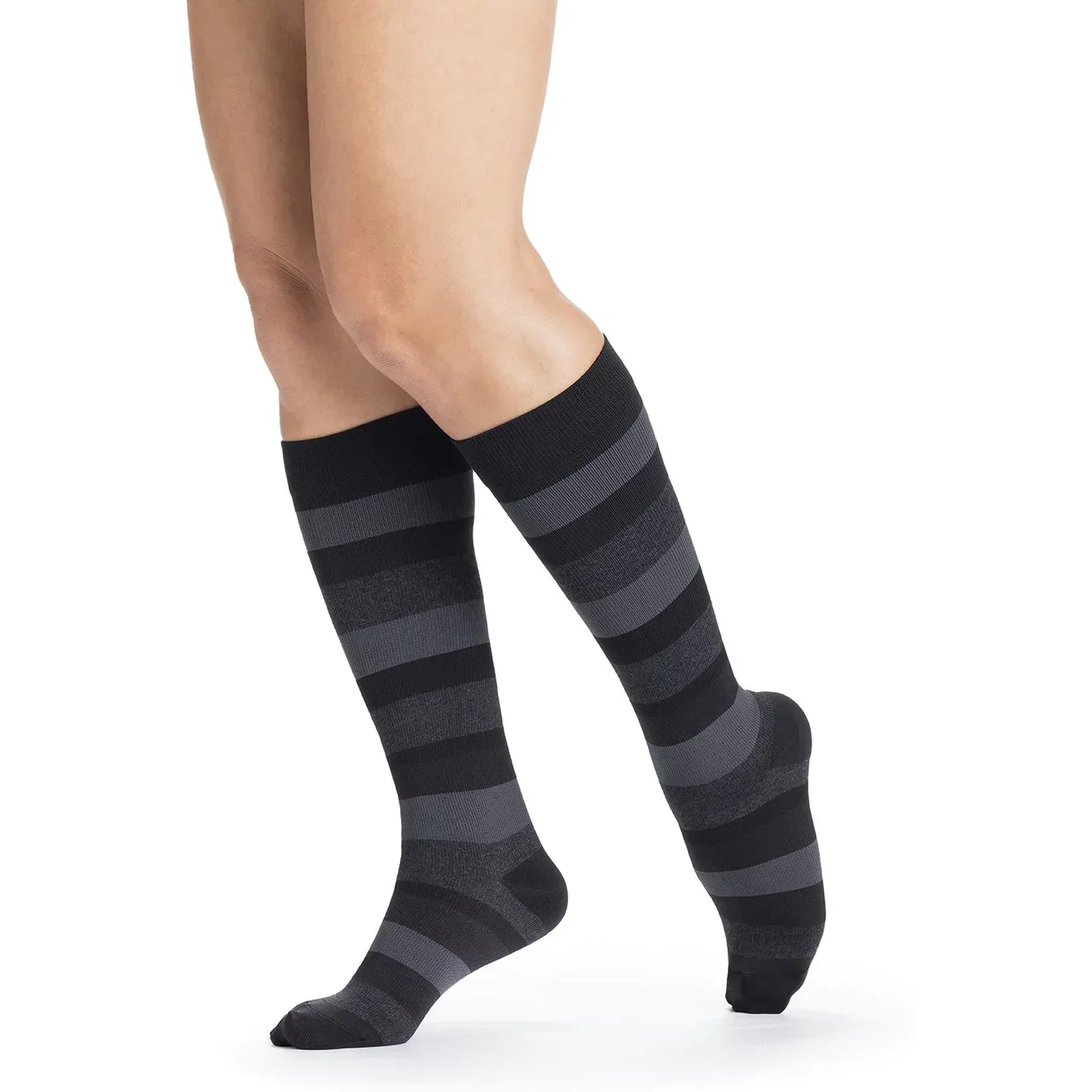 Sigvaris Microfiber Patterns Women's Knee High 20-30 mmHg - Image 6