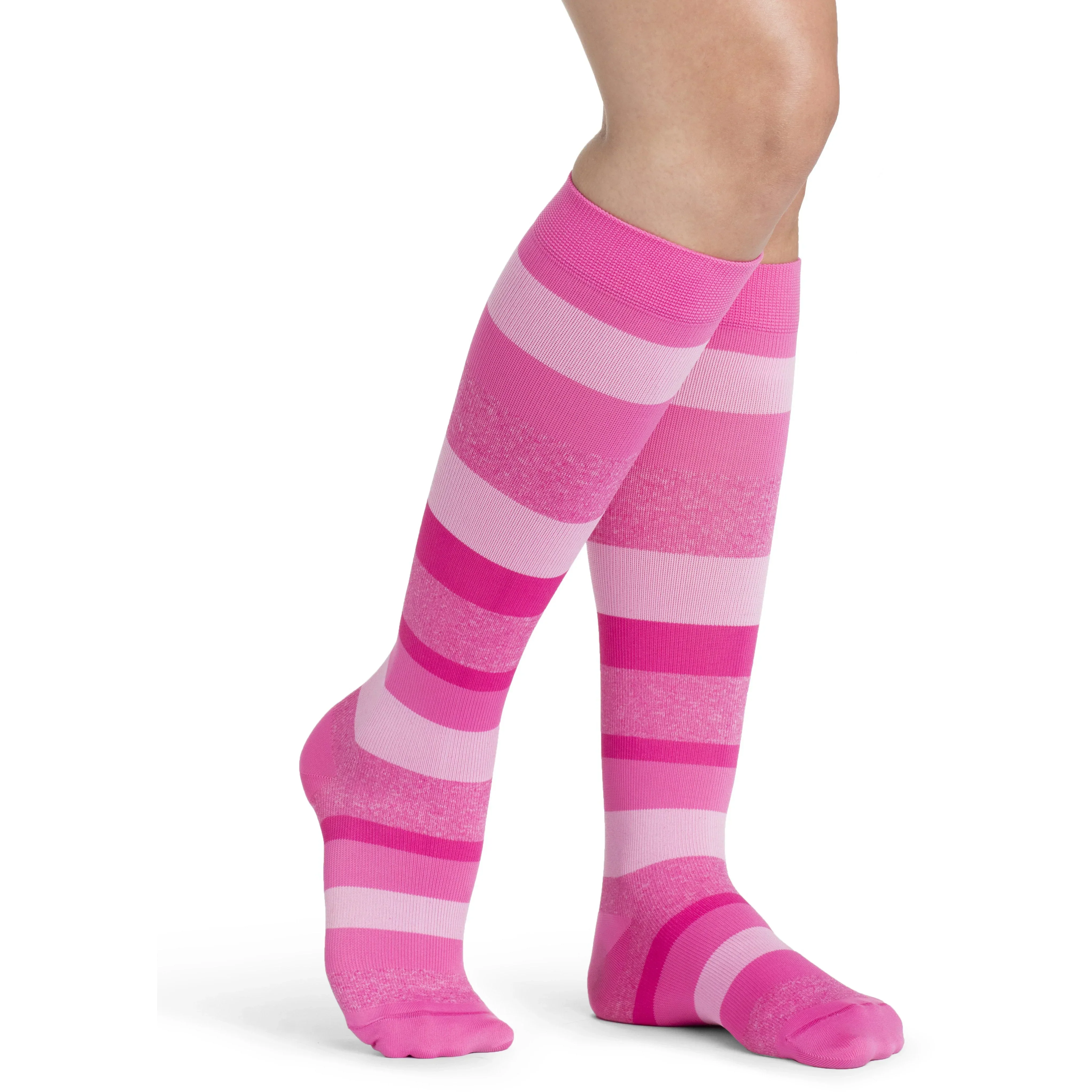Sigvaris Microfiber Patterns Women's Knee High 20-30 mmHg - Image 7