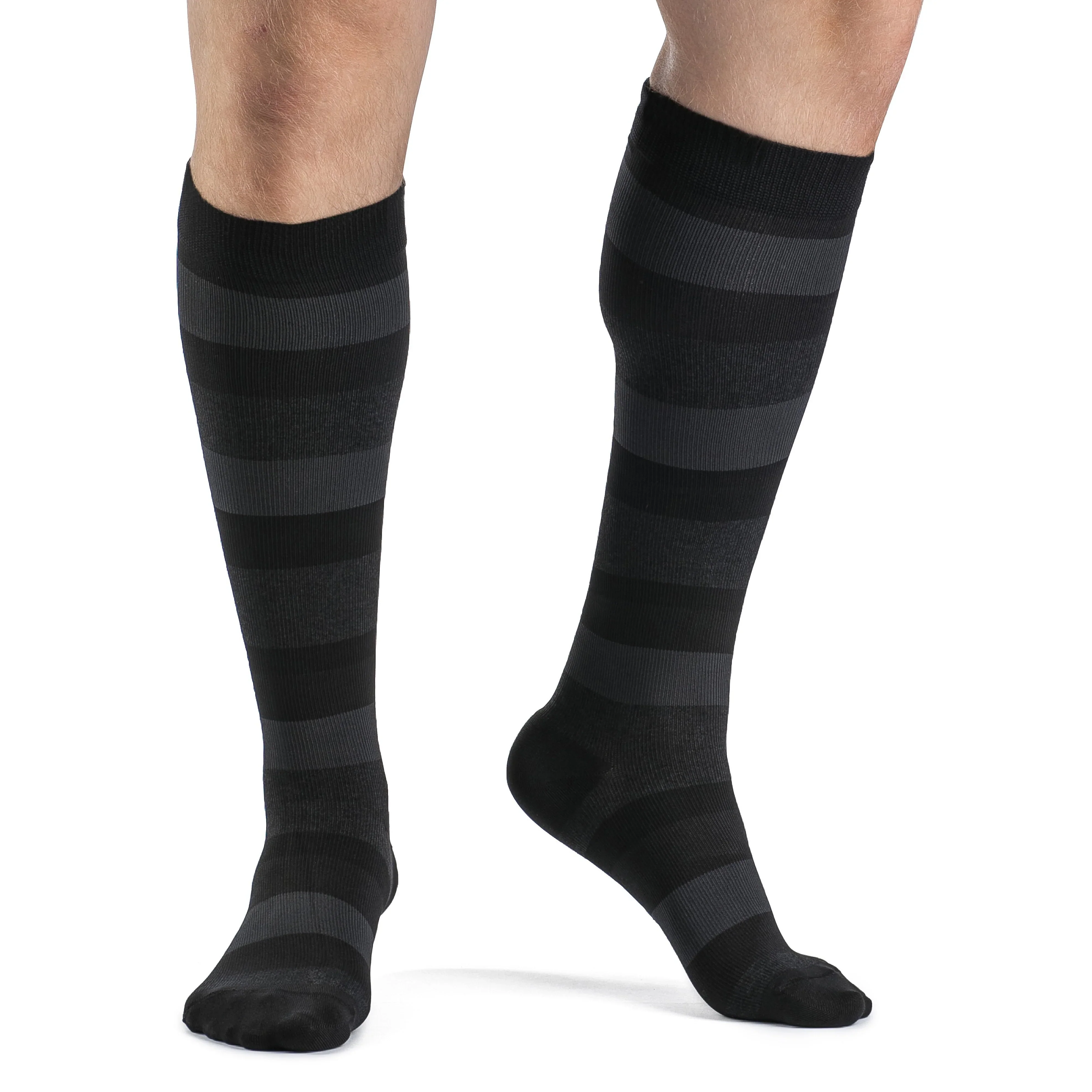 Sigvaris Microfiber Shades Men's Knee High 15-20 mmHg - Image 5
