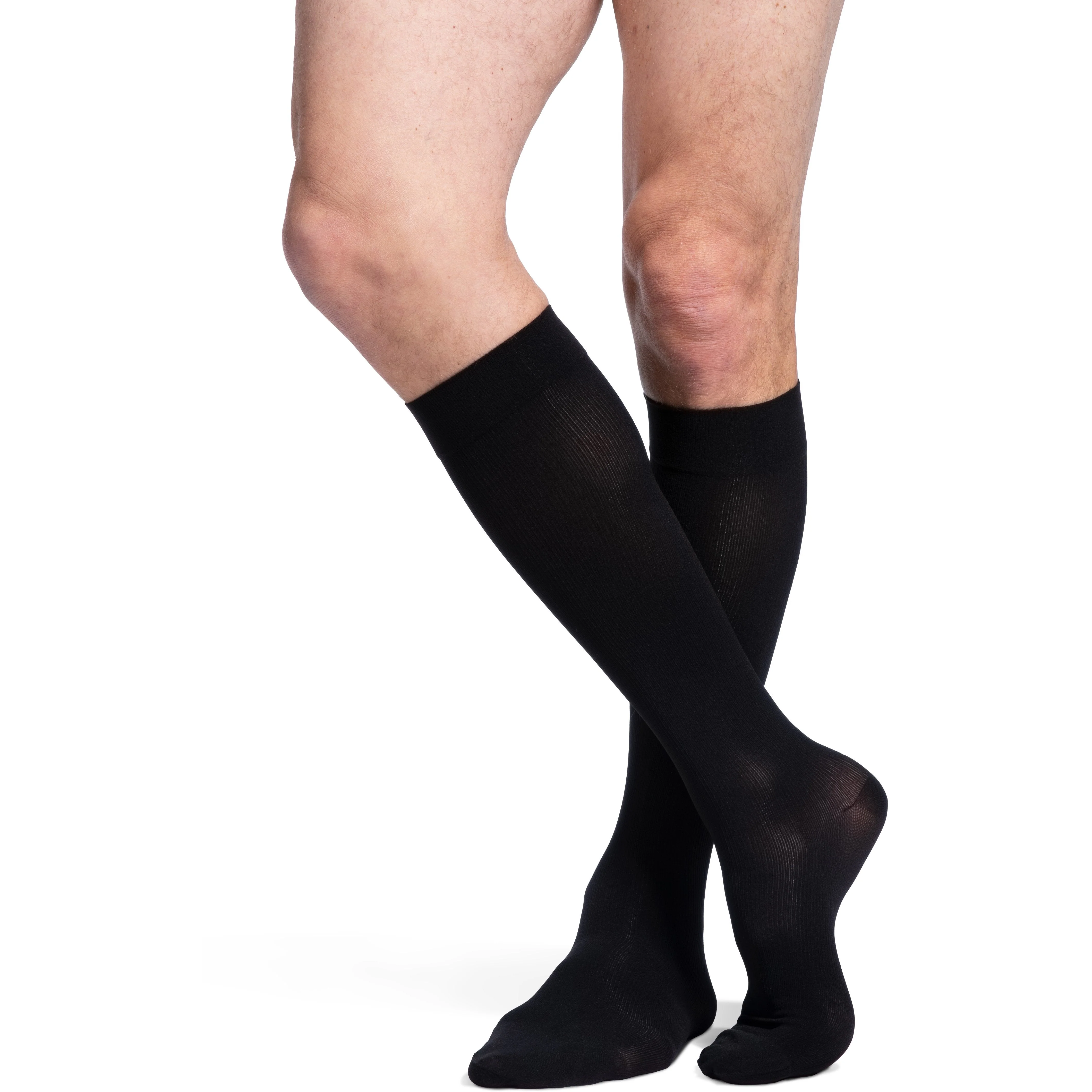 Sigvaris Opaque Men's Knee High 20-30 mmHg - Image 2
