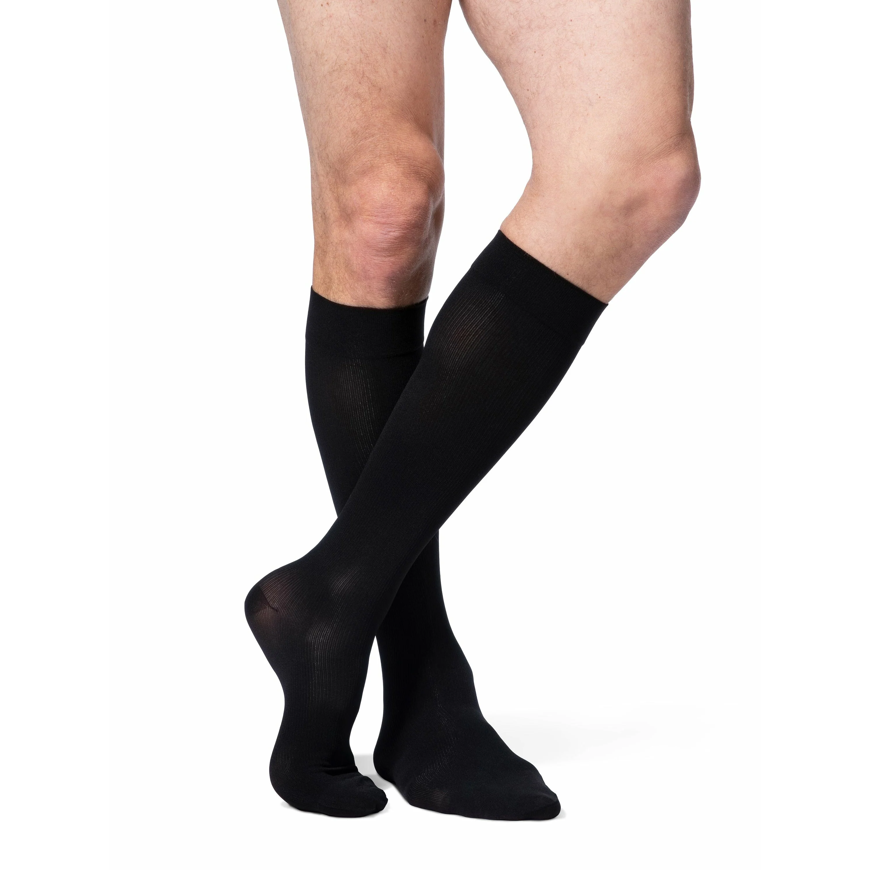 Sigvaris Opaque Men's Knee High 30-40 mmHg - Image 2