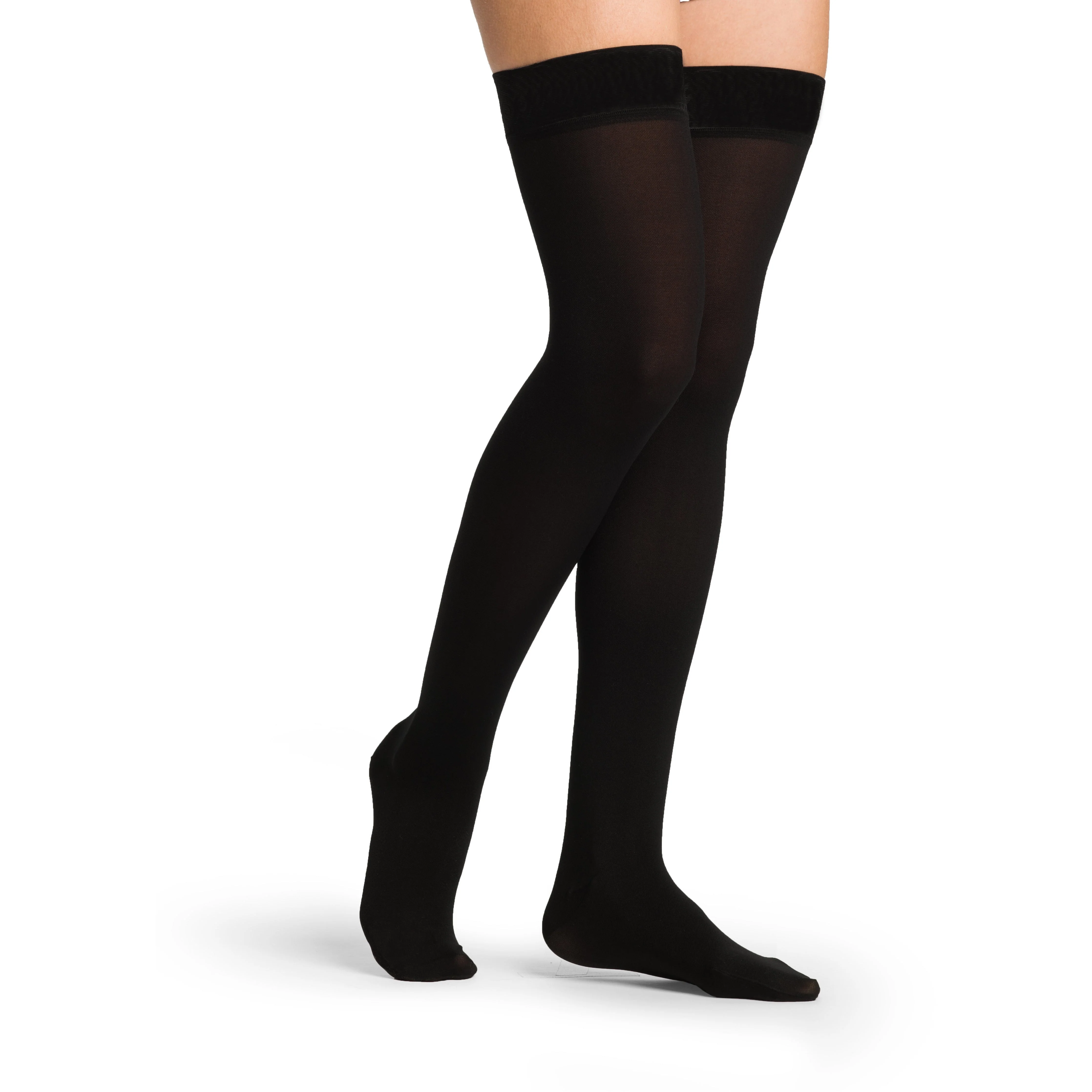 Sigvaris Opaque Women's Thigh High 30-40 mmHg - Image 3