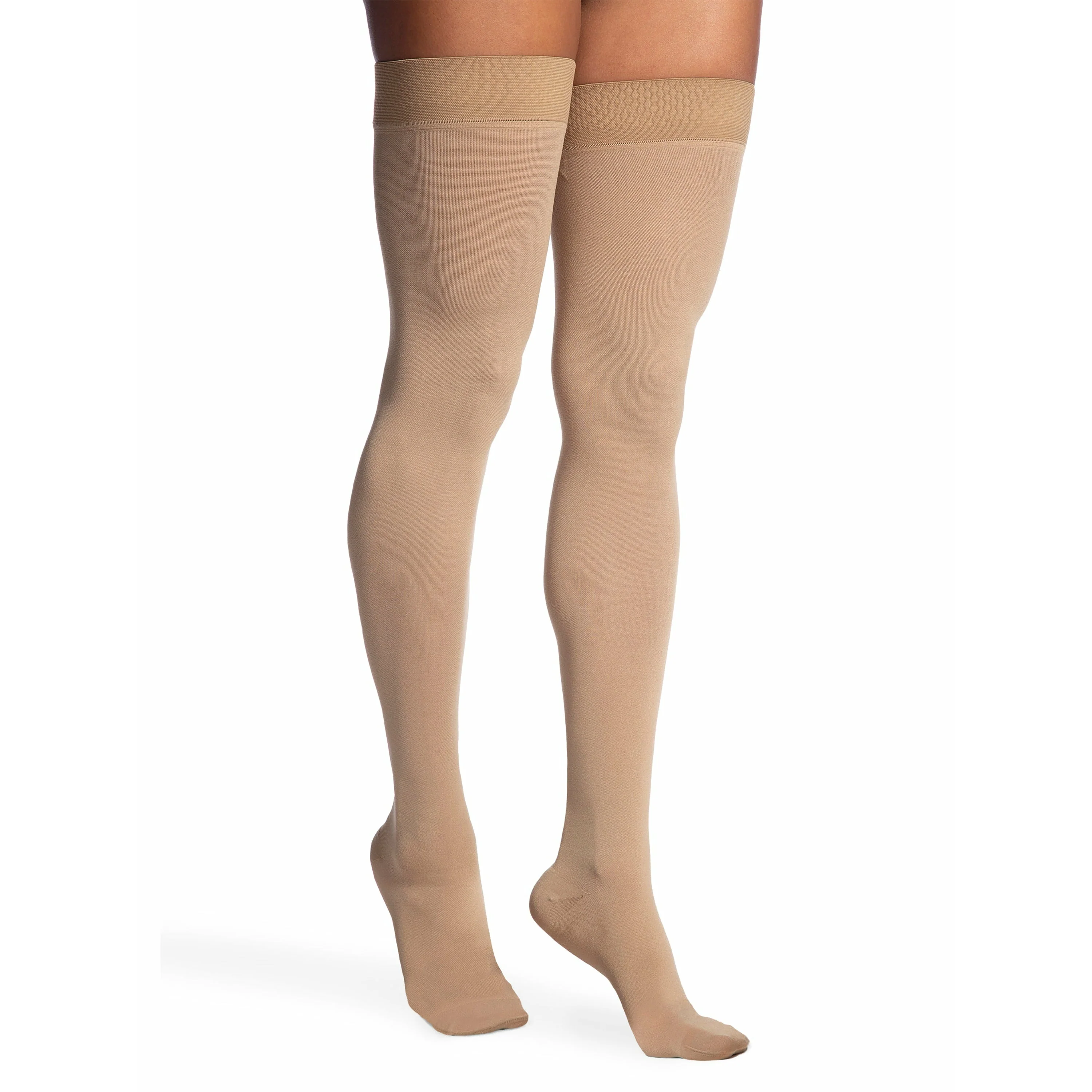 Sigvaris Opaque Women's Thigh High 30-40 mmHg - Image 4