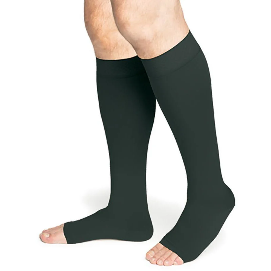 Sigvaris Secure Knee High 20-30 mmHg, Open Toe - Image 2