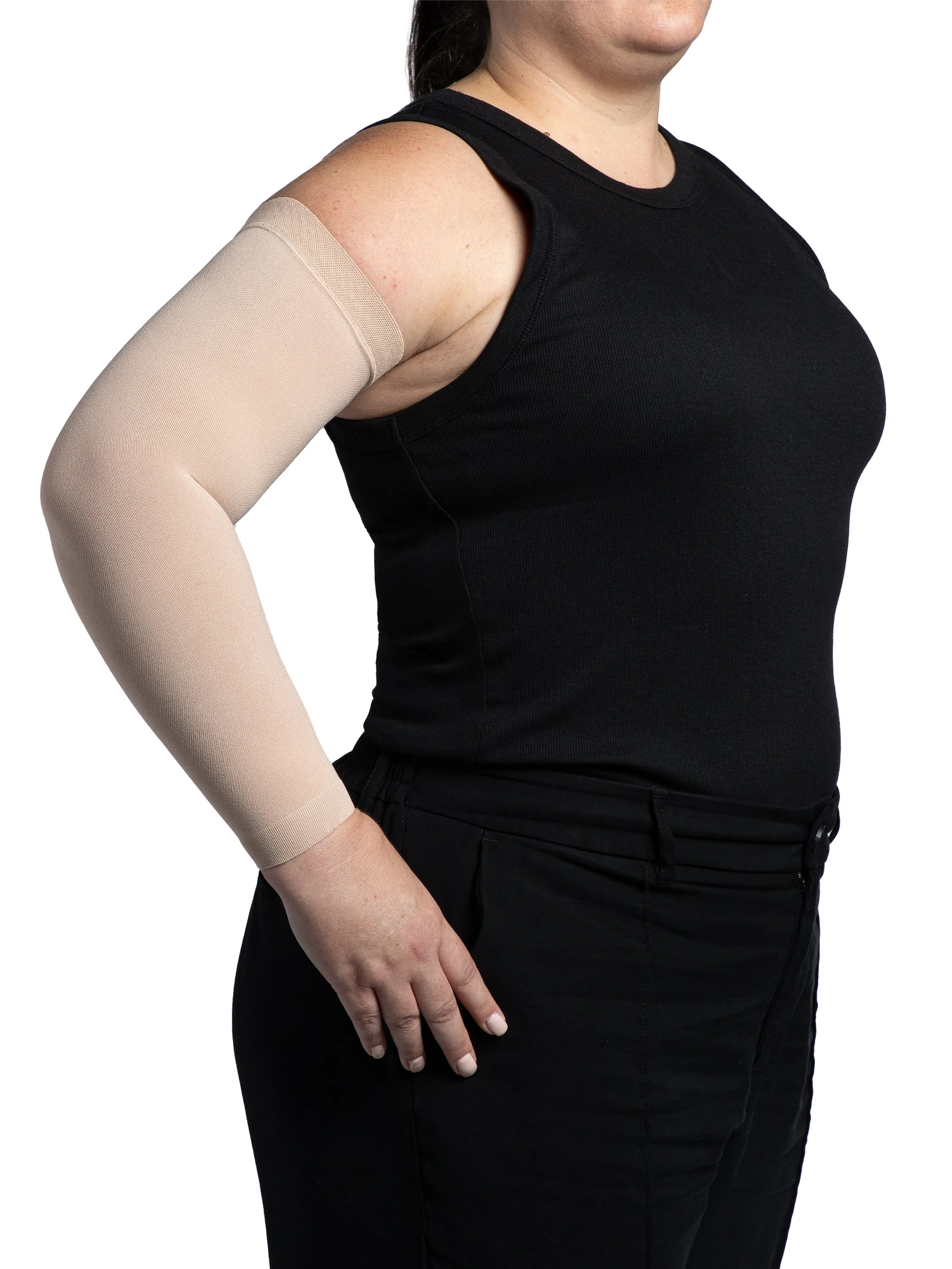 Sigvaris Secure Lite Armsleeve 20-30 mmHg - Image 2