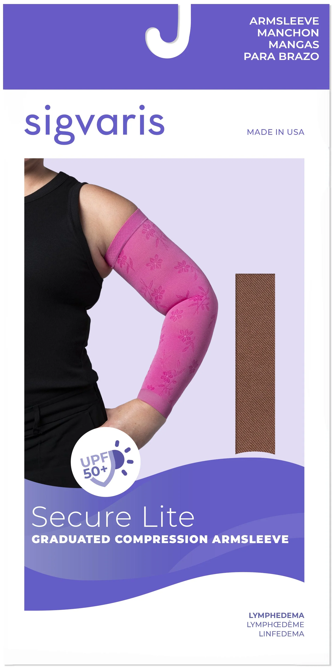 Sigvaris Secure Lite Armsleeve 20-30 mmHg - Image 6