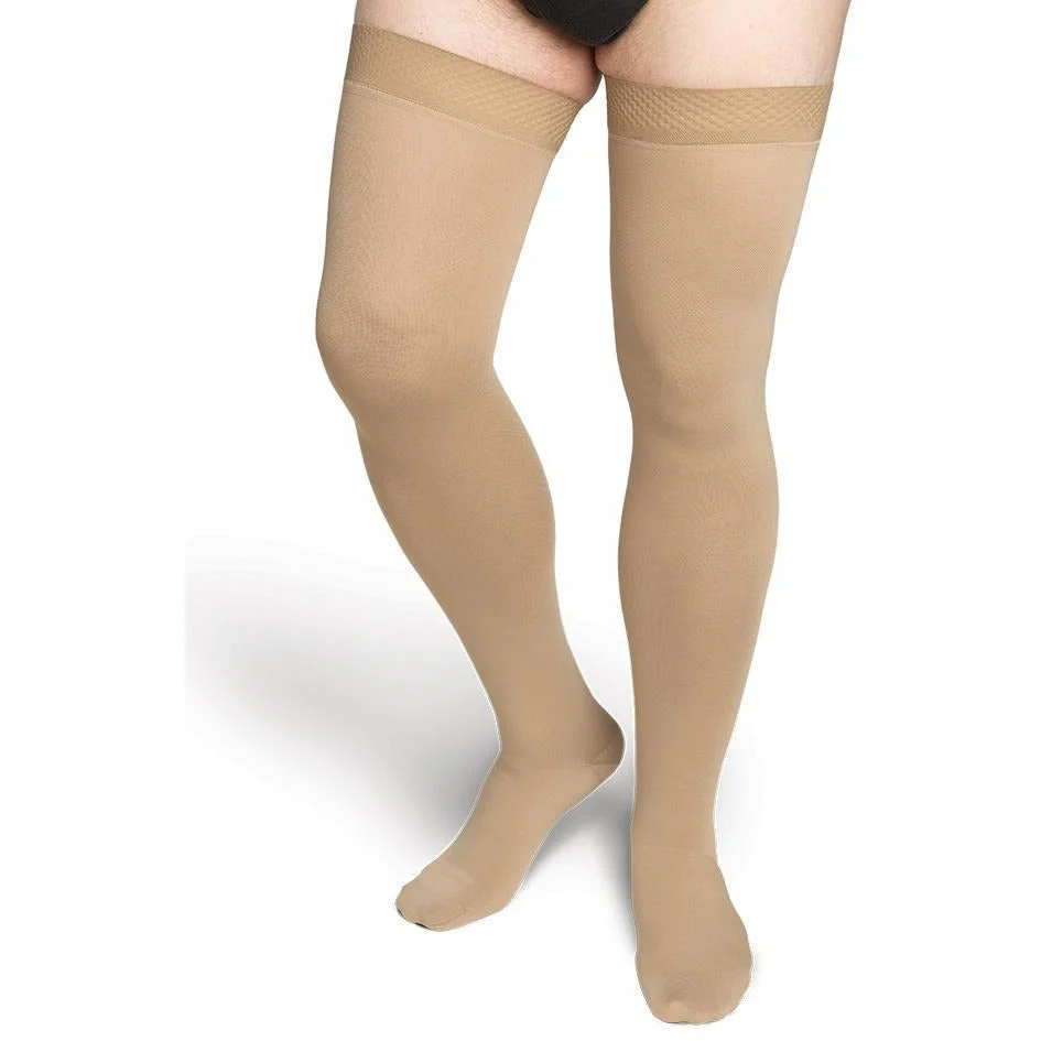 Sigvaris Secure Men's Thigh High 30-40 mmHg