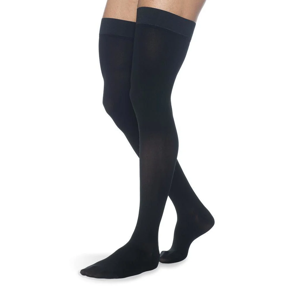 Sigvaris Secure Men's Thigh High 30-40 mmHg - Image 2